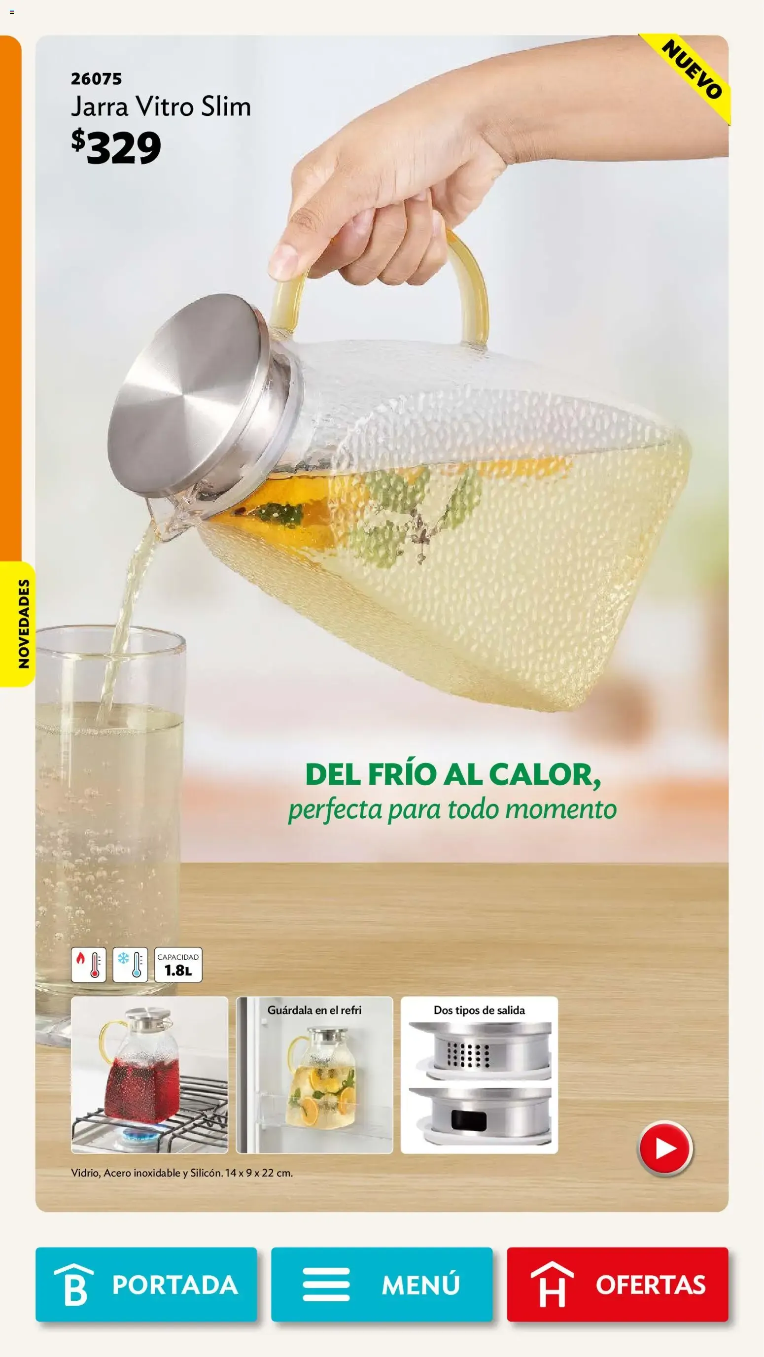 Catálogo de Betterware Catálogo Septiembre 2026 1 de septiembre al 28 de septiembre 2026 - Pagina 35