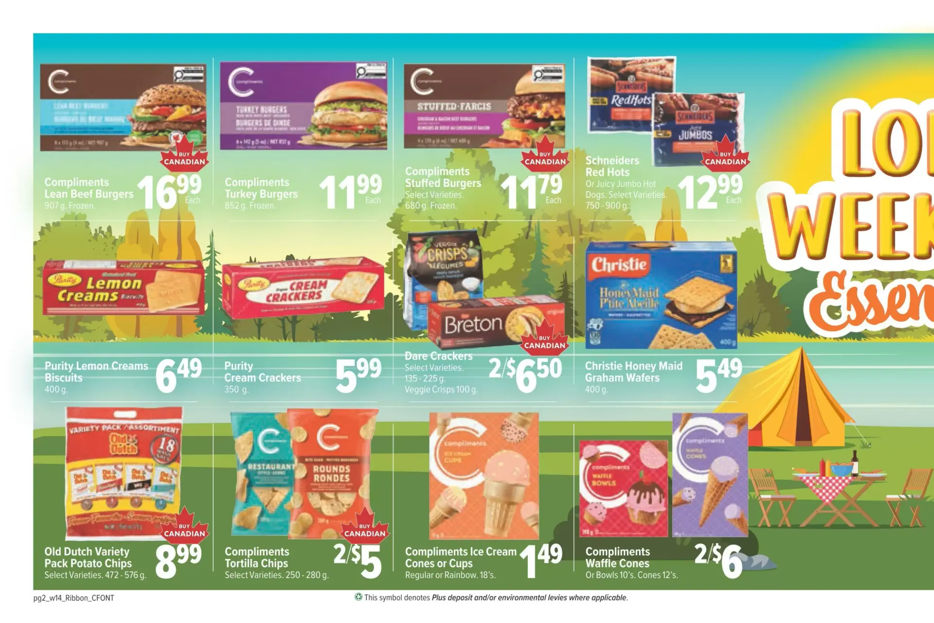 Clover Farm flyer week 31 from July 30 to August 5 2026 - flyer page 6
