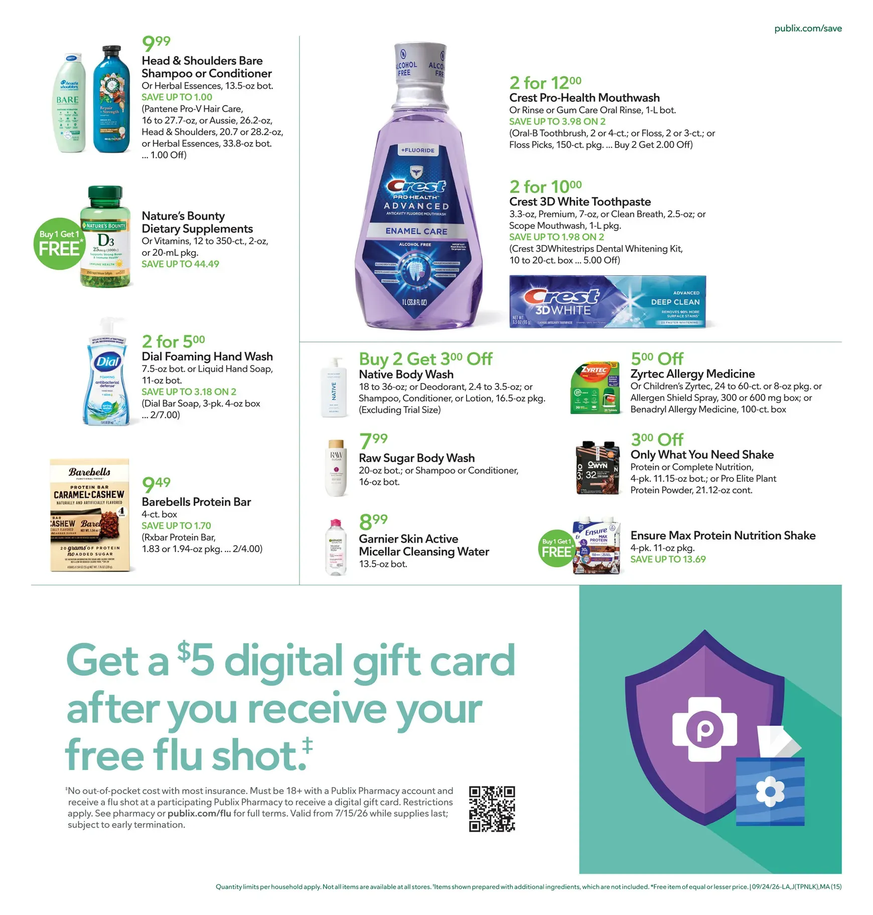 Weekly promotion Deals that fill your cart spanning from September 24 to September 30 2026 - Page 15 for Catalogue 365