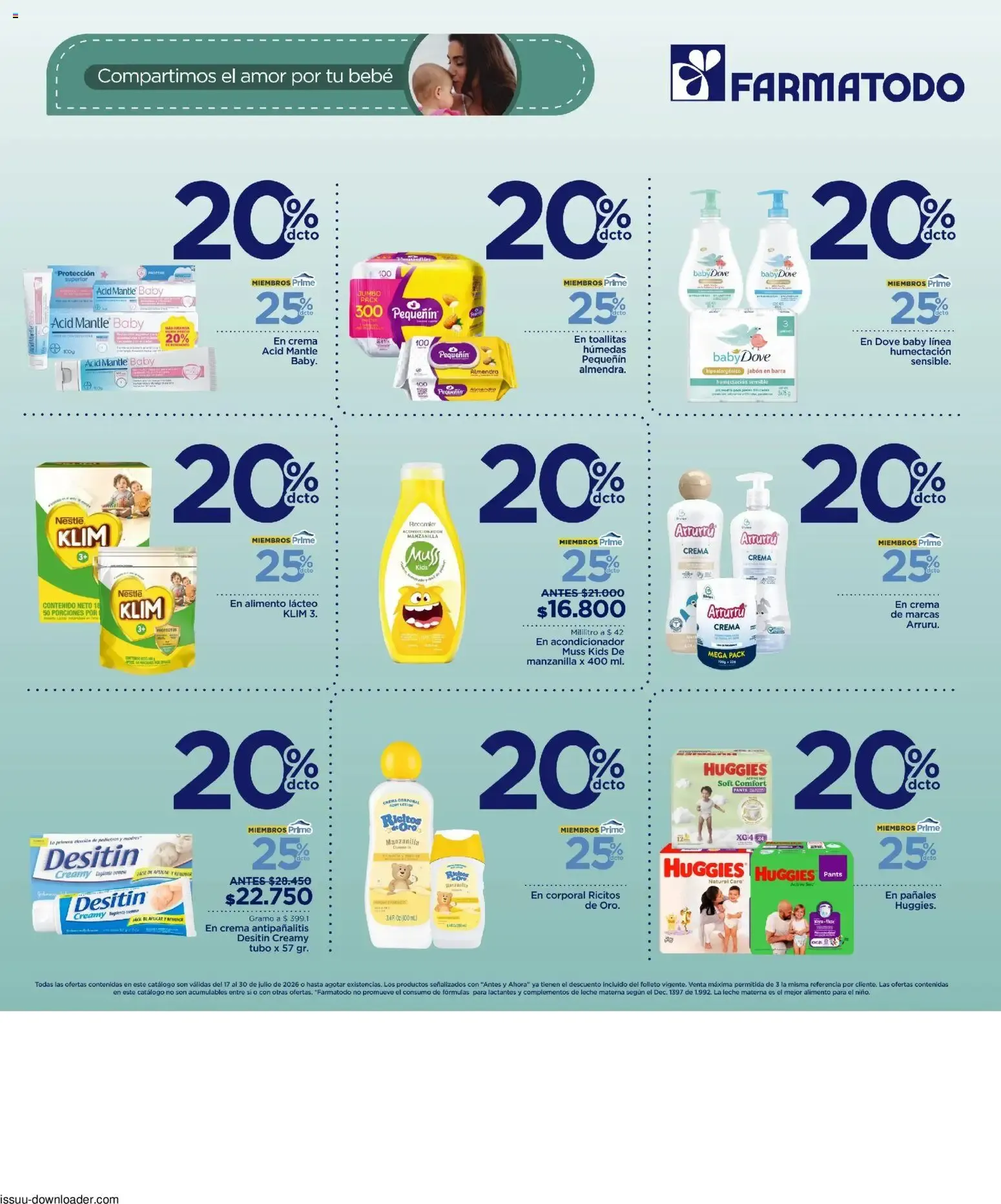 Catalogo de FarmaTodo catálogo desde el 17/07/2026 > Revistas Julio 17 de julio al 30 de julio 2026 - Pag 2