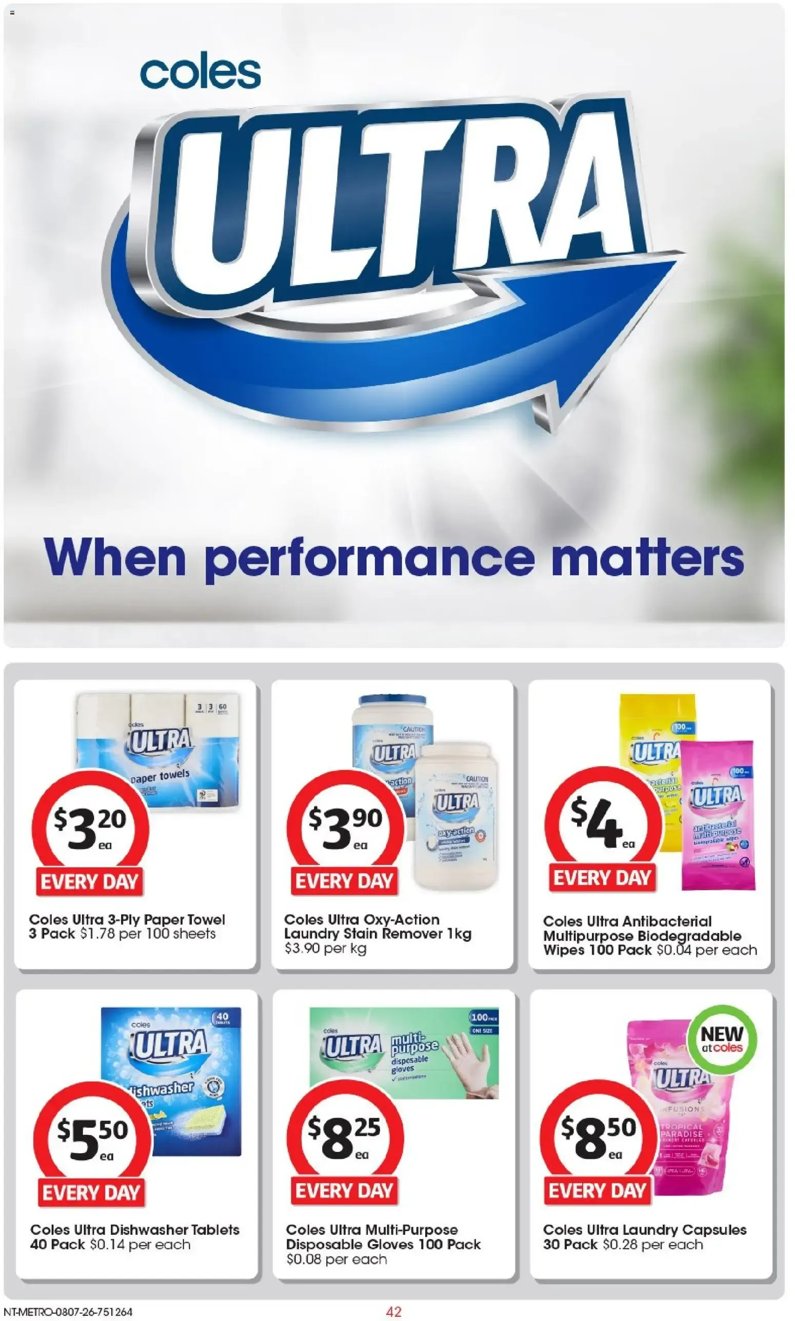 Coles catalogue valid from 08/07/2026 > Online Australia - Catalogue valid from 8 July to 14 July 2026 - page 42
