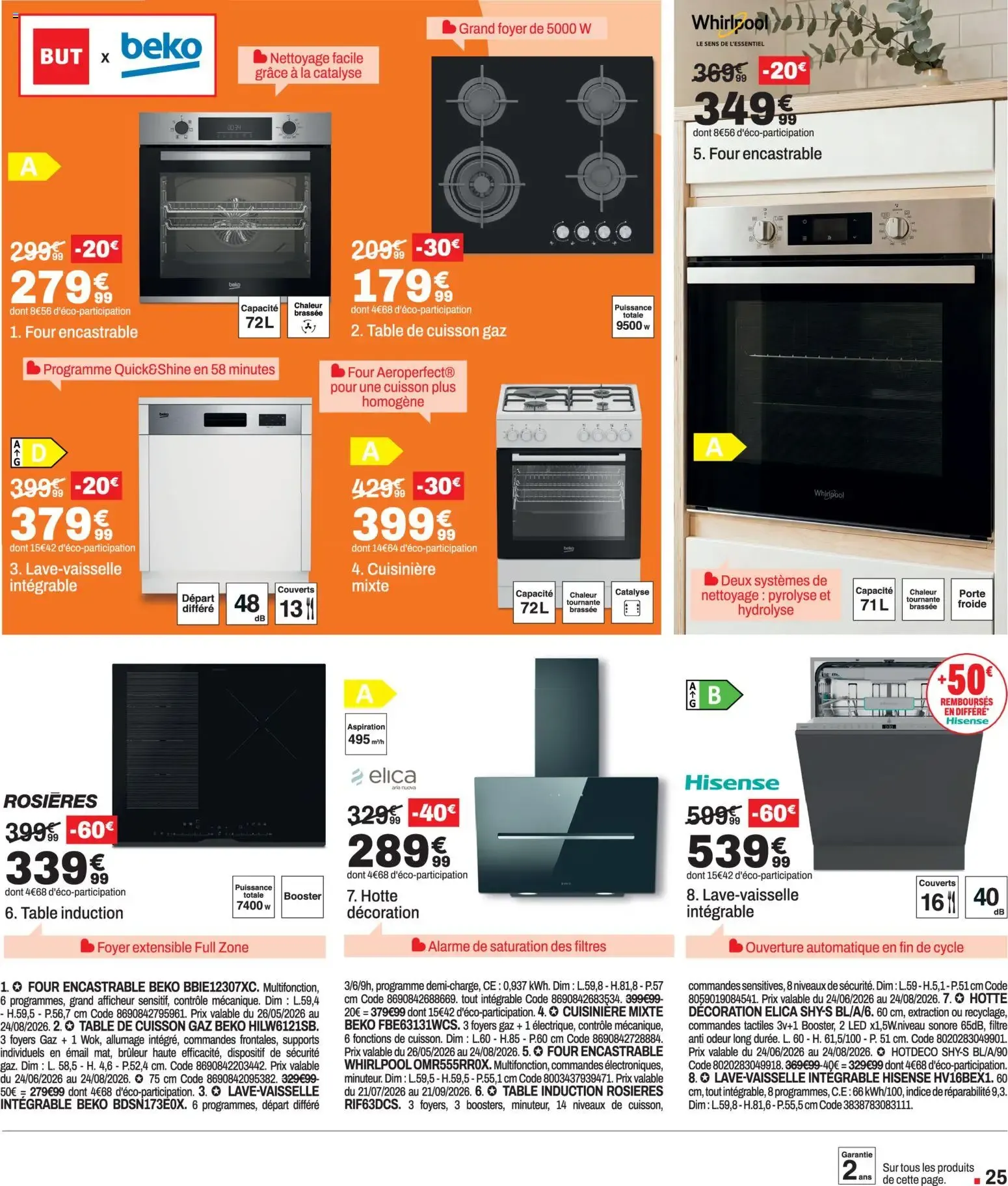 But catalogue easy rentrée à partir du 21/07/2026 - promo en ligne du 21 juillet au 24 août 2026 - Catalogue page 24