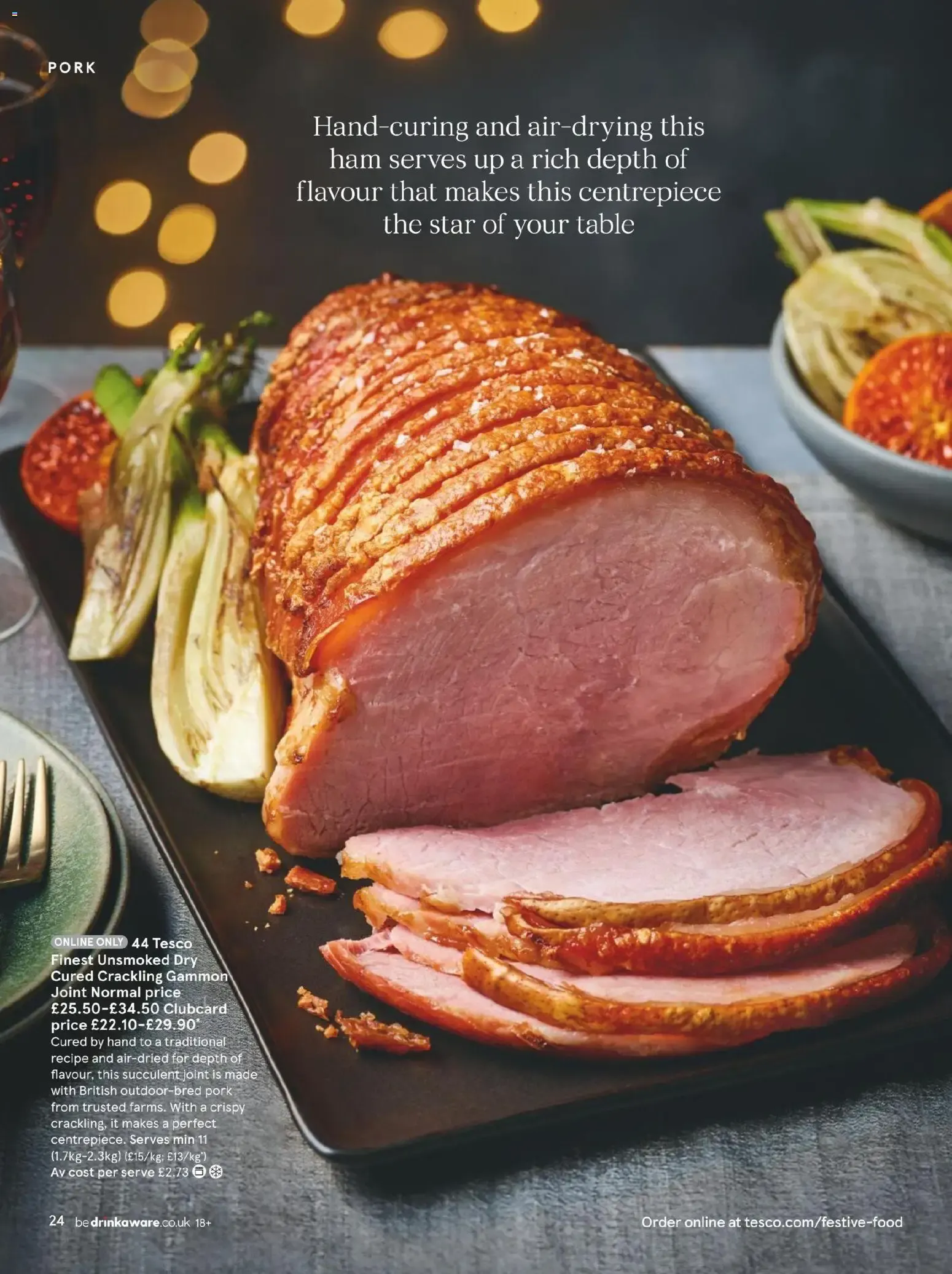 TESCO finest Festive Food to Order from 4 November to 31 December 2026 - Catalogue Page 24