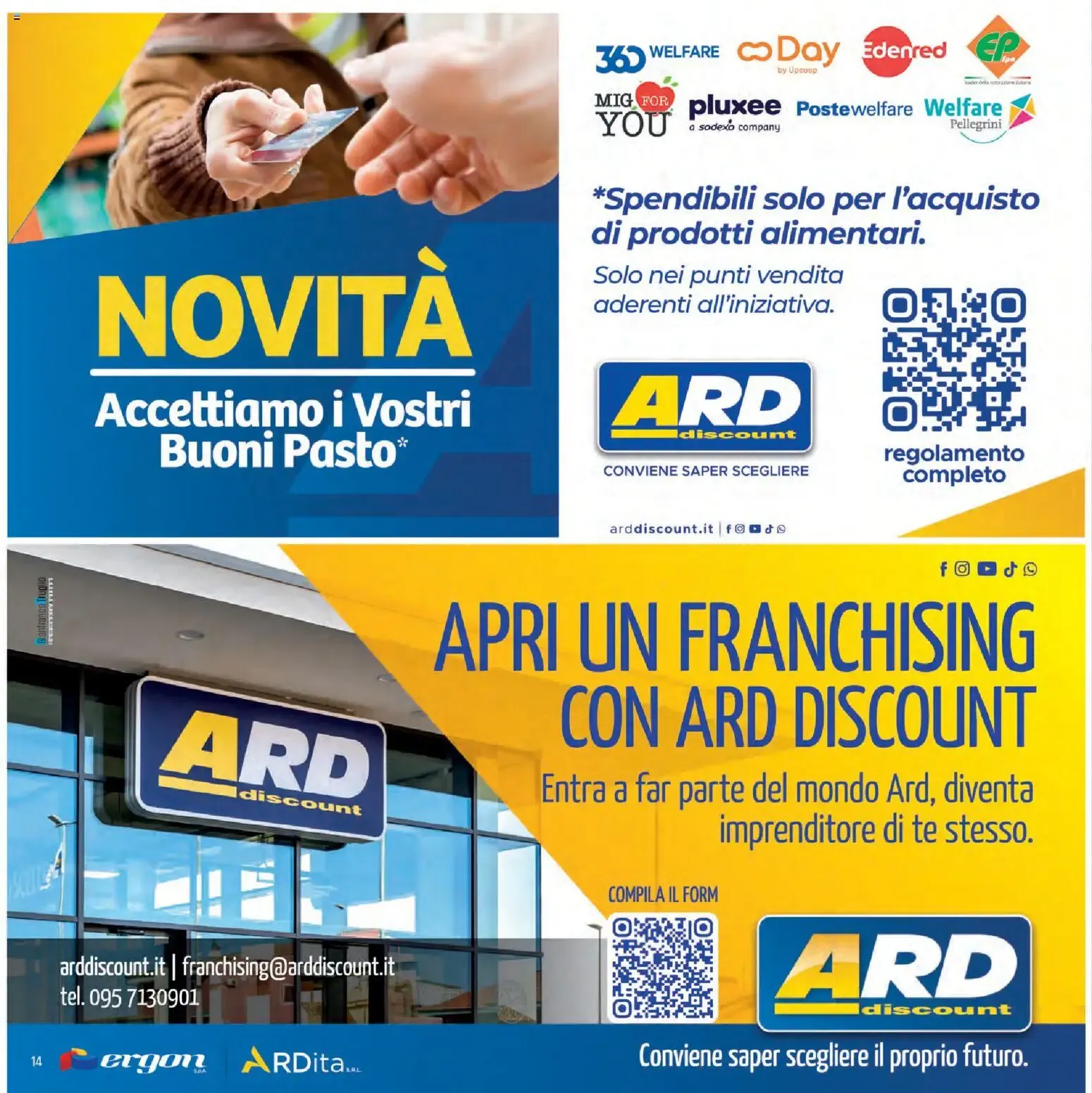 Nuovo ARD Discount volantino Sardegna dal 08/10/2026 > offerte anteprima 🛍️ da 8 ottobre a 18 ottobre di 2026 - Pagina del volantino 14