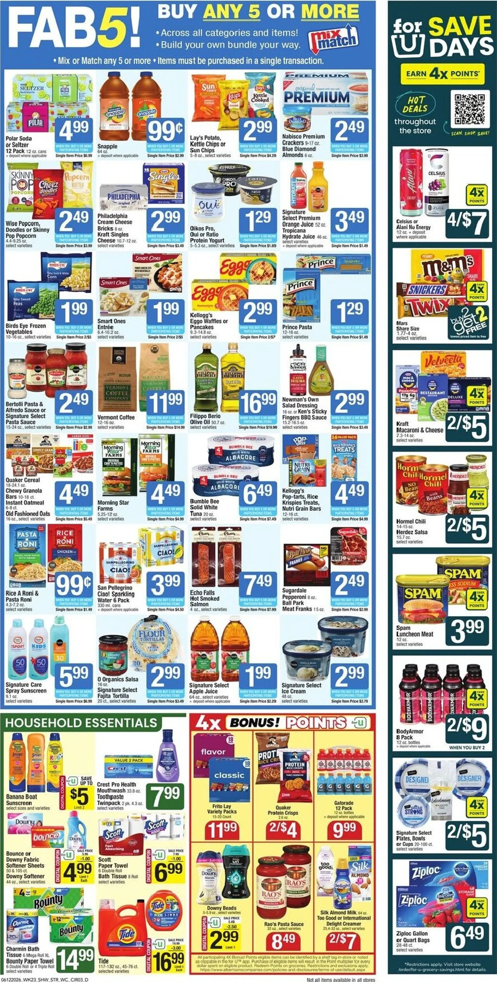 Weekly ad Current Star Market leaflet valid from Friday 06/12/2026 to Thursday 06/18/2026 from June 12 to June 18 2026 - Page 3