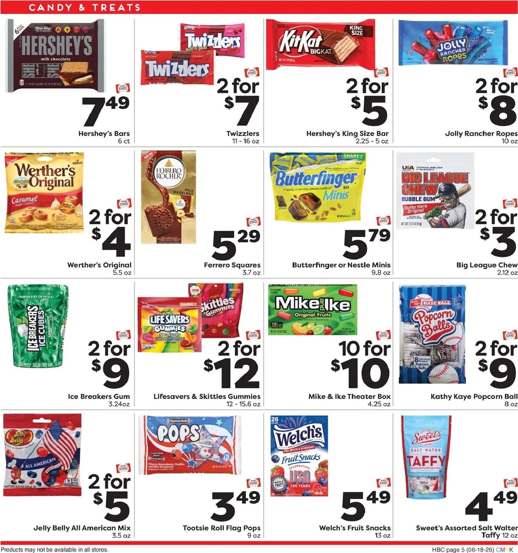 Weekly ad Current Weis Markets - Monthly Home leaflet valid from Thursday 06/18/2026 to Wednesday 07/15/2026 from June 18 to July 15 2026 - Page 5