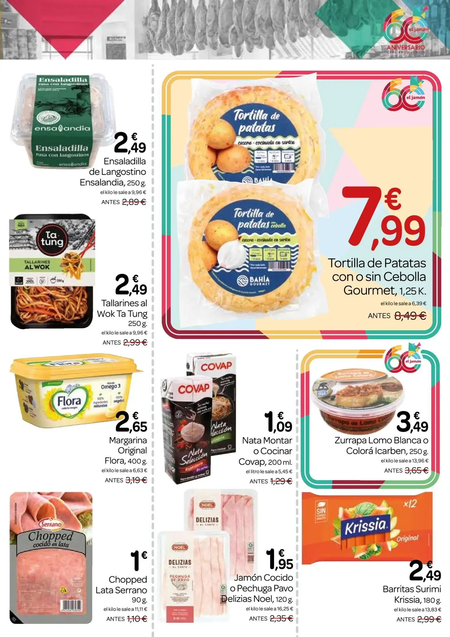 Catálogo de Supermercados El Jamón folleto 30/07/2026 - 26/08/2026 30 de julio al 26 de agosto 2026 - Página 31