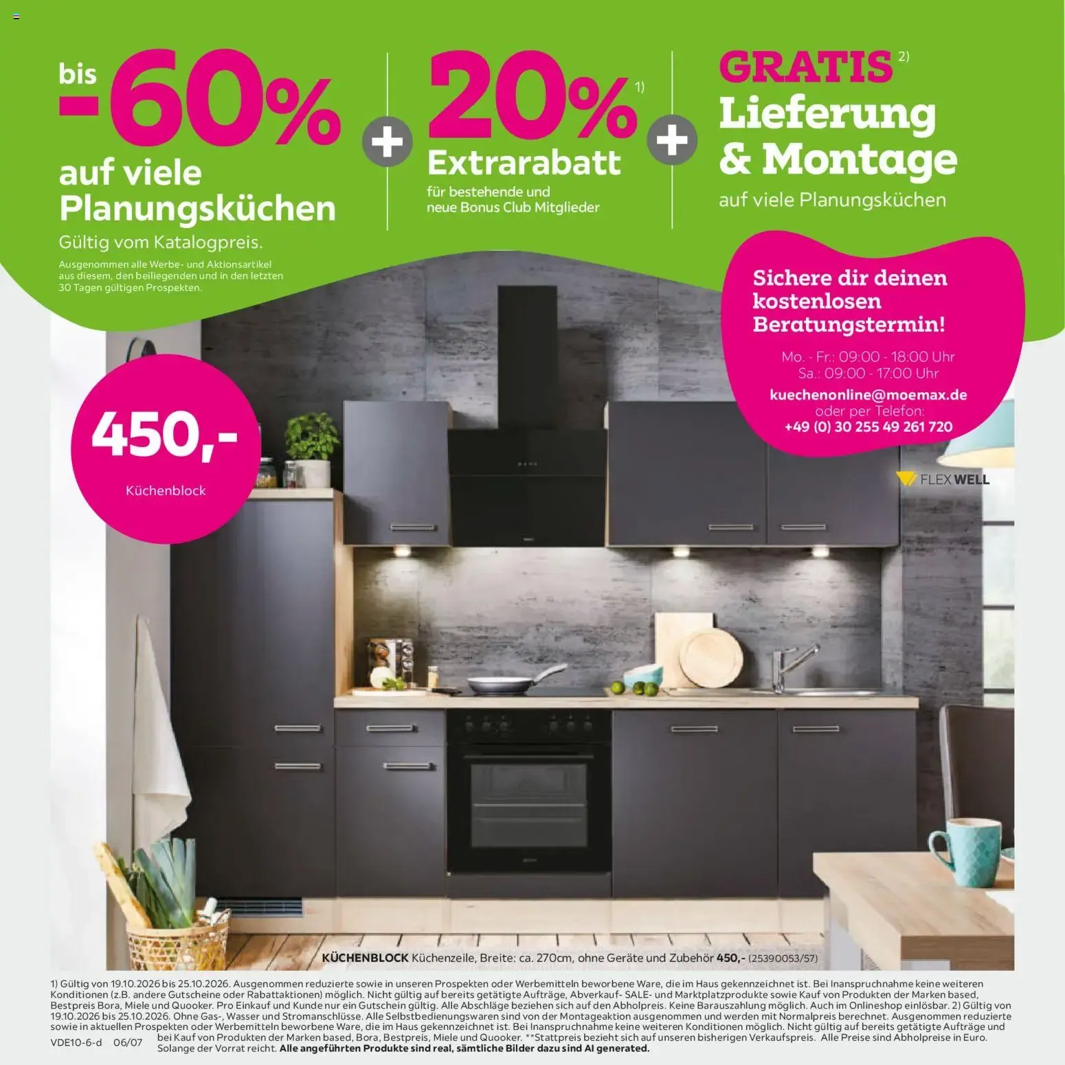 Mömax: Ahorra hasta 20% con tu Trendbonus von 19. Oktober bis 25. Oktober 2026 - Prospekt seite 6
