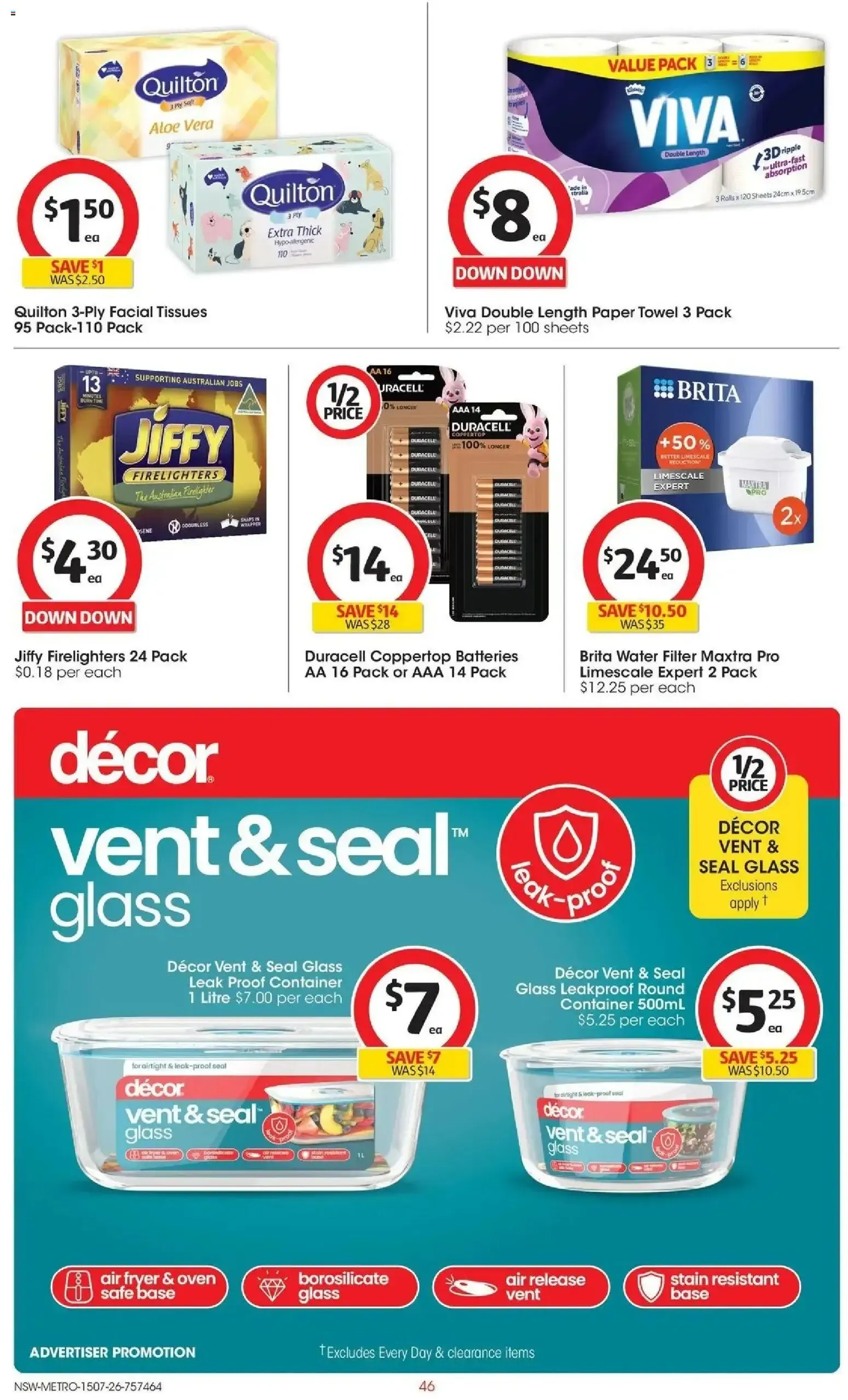 Coles catalogue valid from 15/07/2026 > Online Australia - Catalogue valid from 15 July to 21 July 2026 - page 45