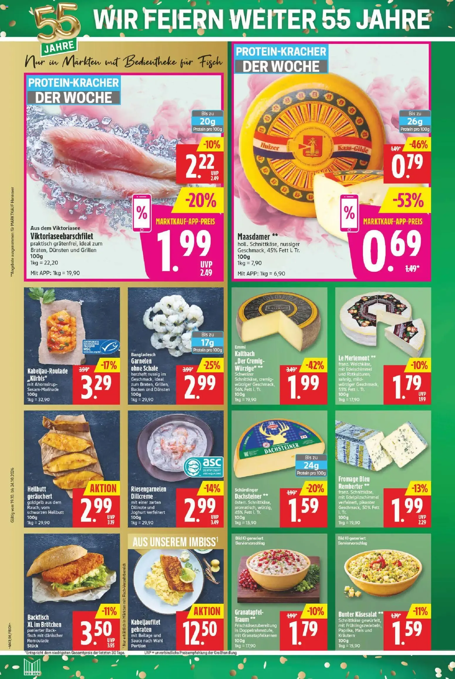 Marktkauf Prospekt (ab 19.10.2026) » Angebote online von 19. Oktober bis 24. Oktober 2026 - Prospekt seite 6