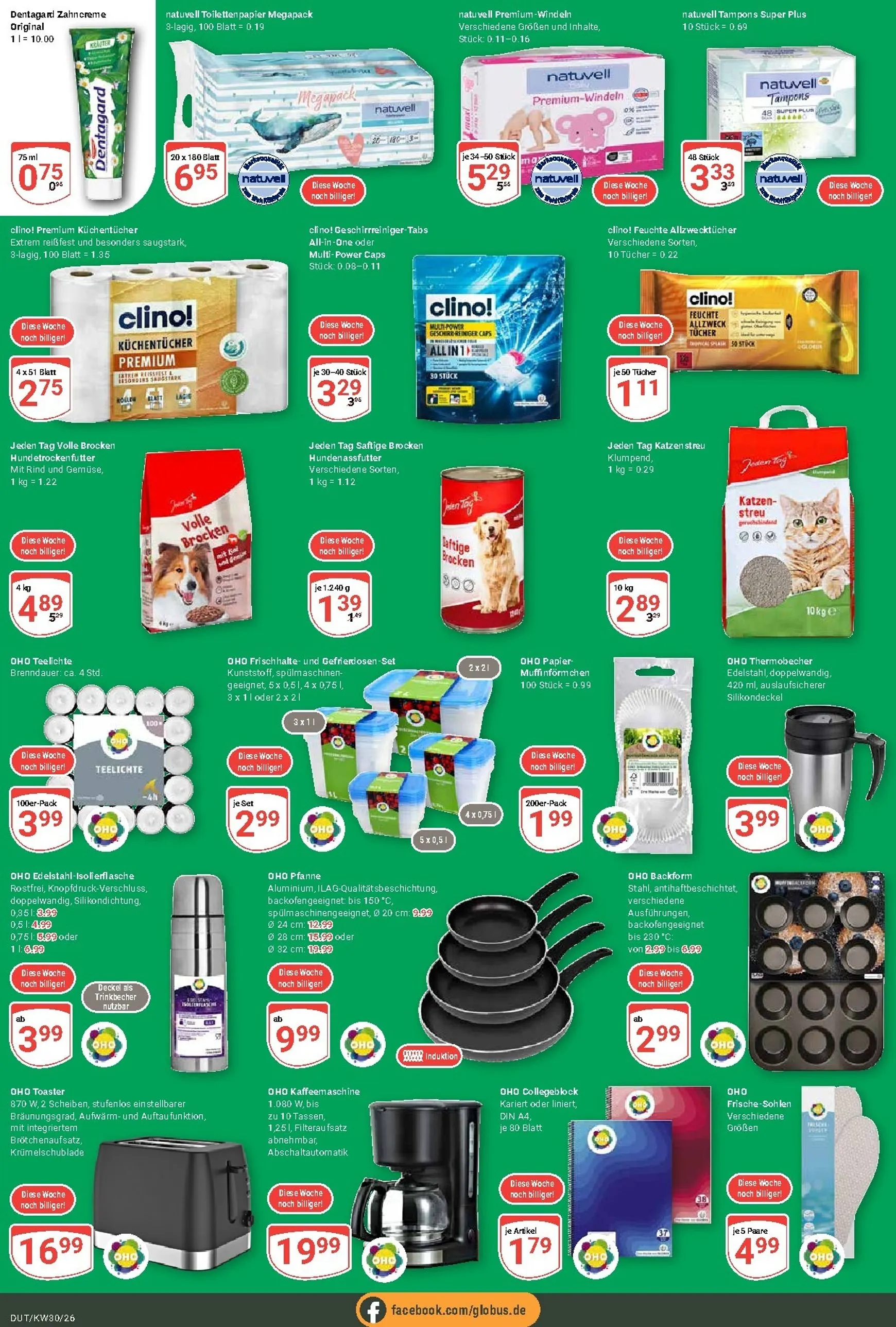 Kleine Preise großes Wow von 20. Juli bis 25. Juli 2026 - Prospekt seite 17