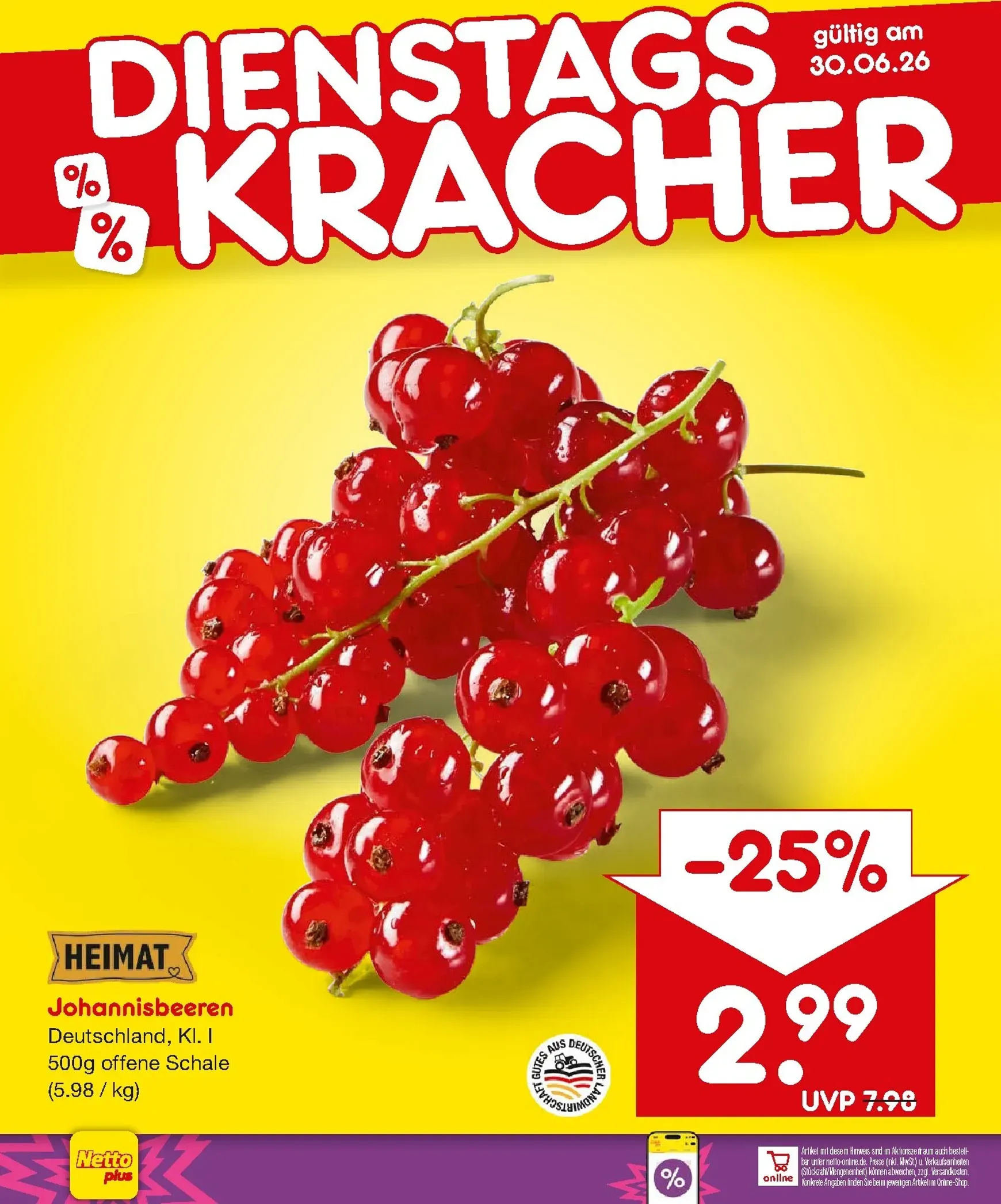 Netto Marken Discount - Wochenangebote Prospekt – von Montag 29.06.2026 bis Samstag 04.07.2026 von 29. Juni bis 4. Juli 2026 - Prospekt seite 11