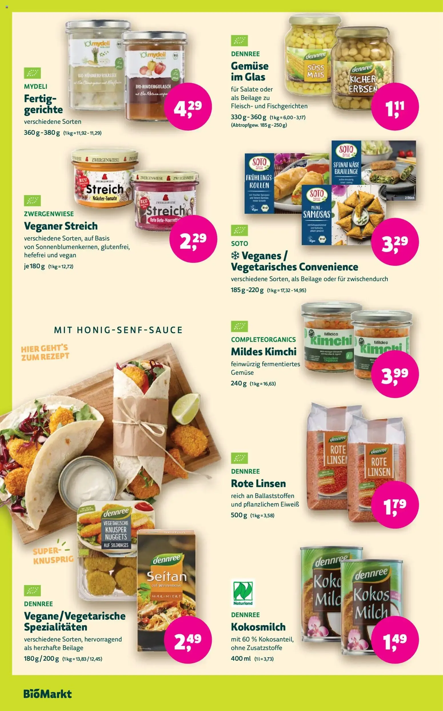 BioMarkt Prospekt (ab 07.10.2026) zum Blättern von 7. Oktober bis 20. Oktober 2026 - Prospekt seite 10