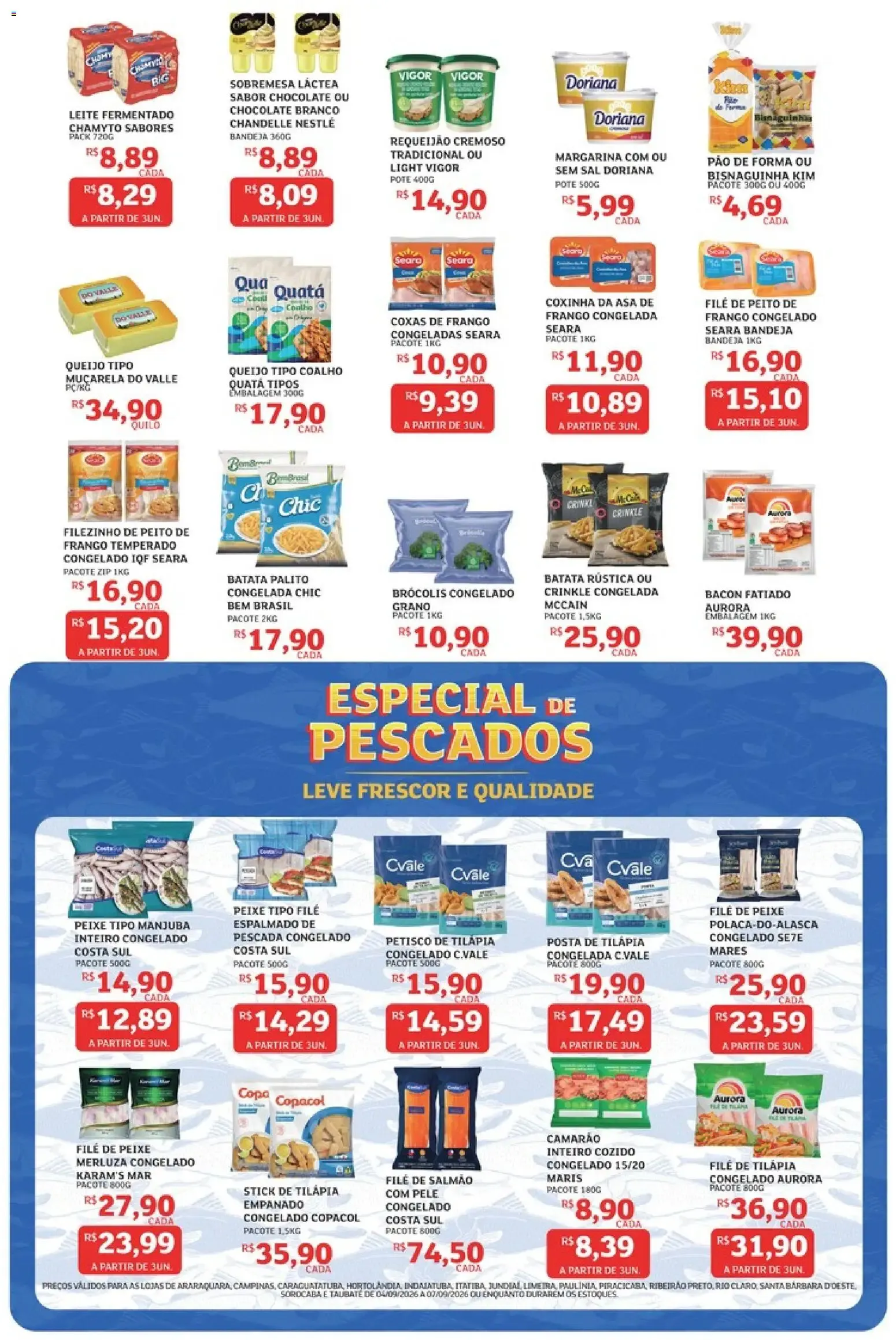 Encarte de Assaí Atacadista ofertas - SP de 04/09/2026 | Promoções Online 4 de setembro até 7 de setembro 2026 - Pagina 3