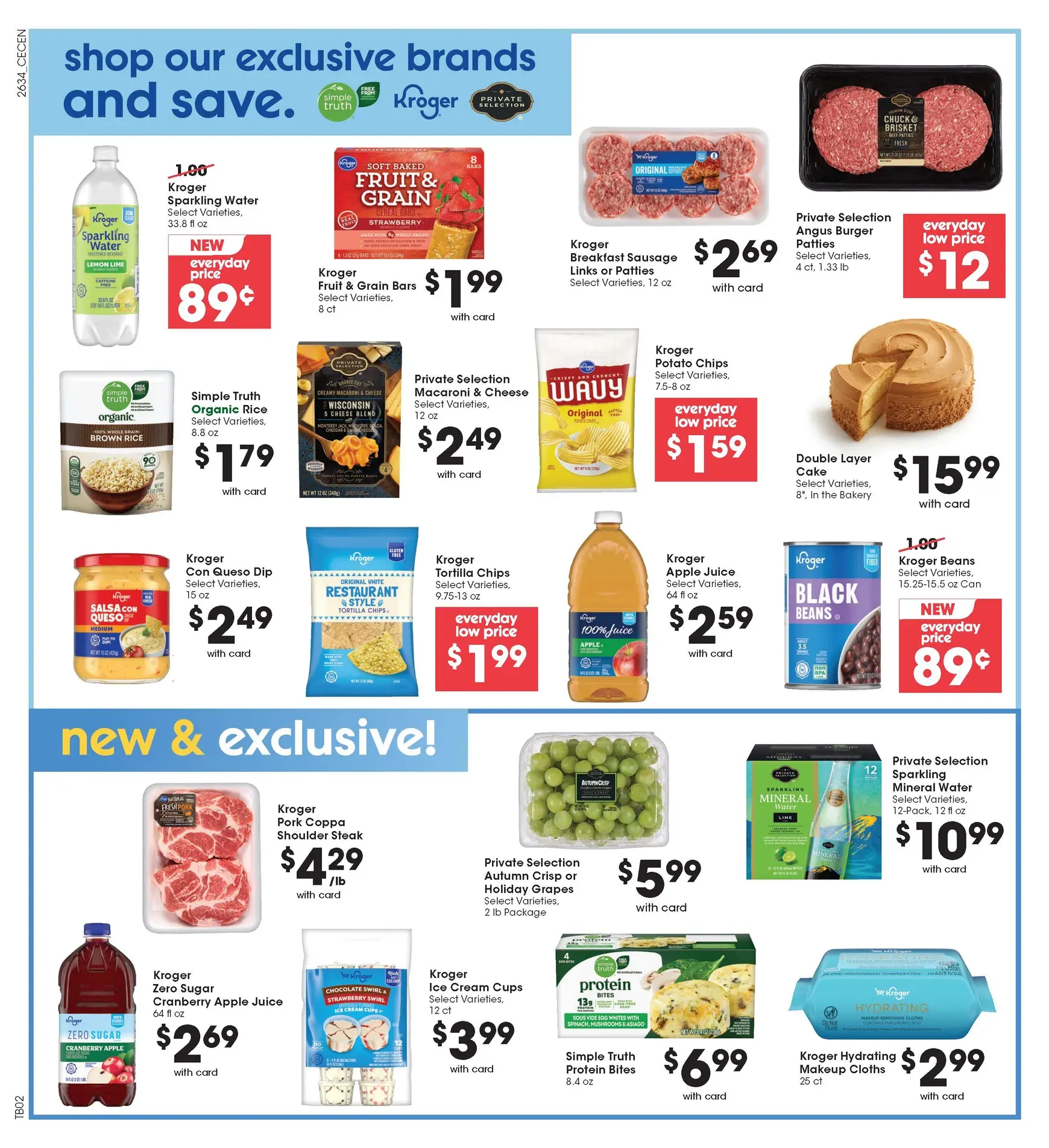 Weekly ad Kroger Weekly Digital Deals from September 23 to September 29 2026 - Page 4