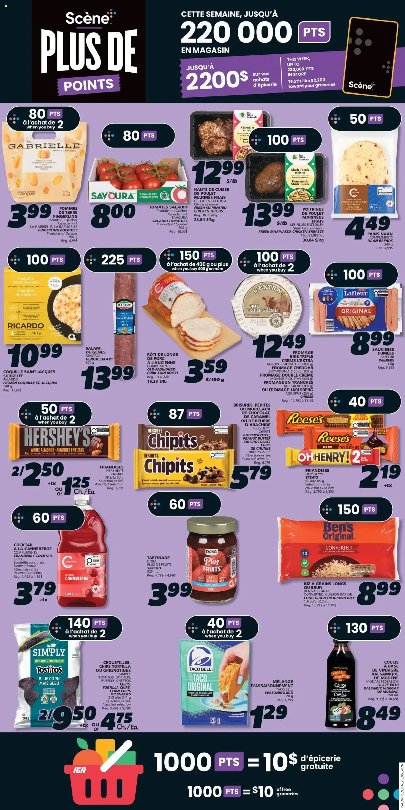 IGA weekly flyer / circulaire from Jun 25, 2026 > weekly specials & deals from June 25 to July 1 2026 - flyer page 12