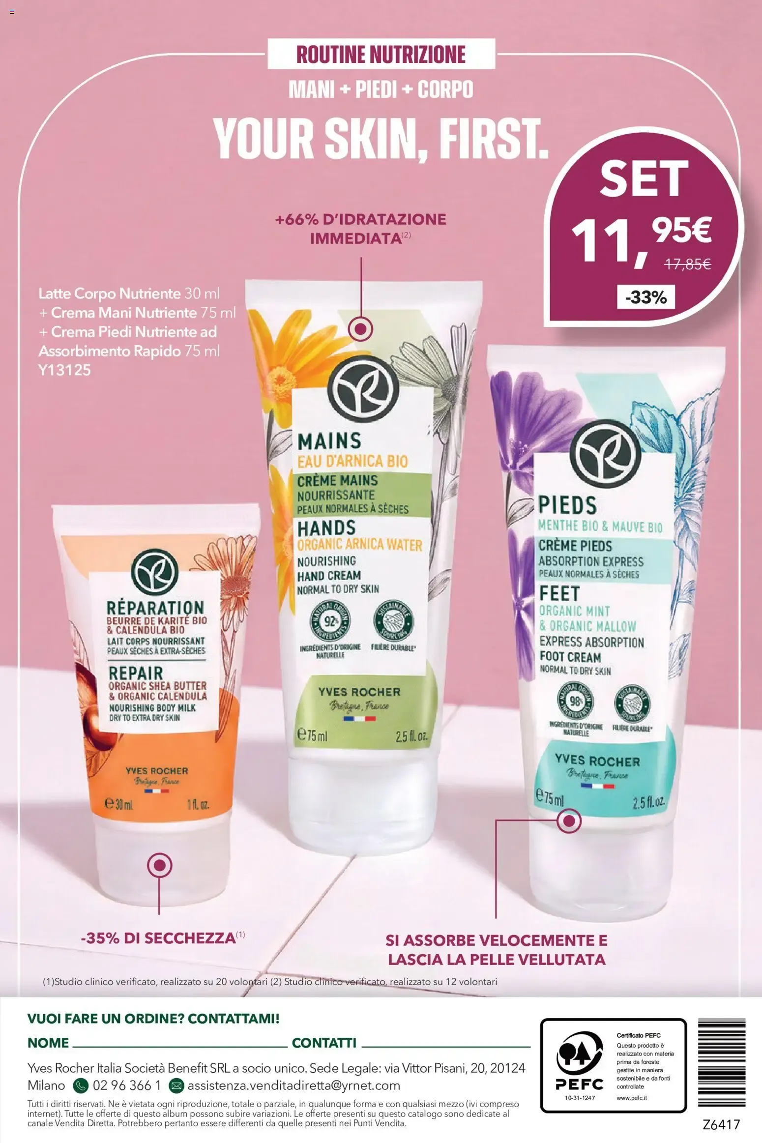 Yves Rocher: Your Skin, Perfected - Fondotinta con descuentos y regalos da 20 ottobre a 11 novembre di 2026 - Pagina del volantino 4