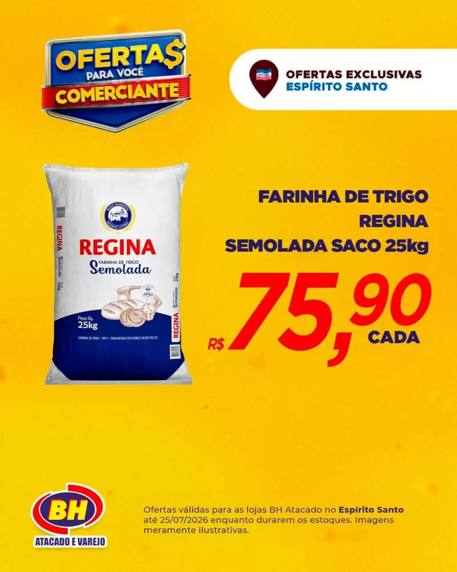 Encarte de Ofertas BH Atacado e Varejo - Espírito Santo 20 de julho até 25 de julho 2026 - Pagina 2