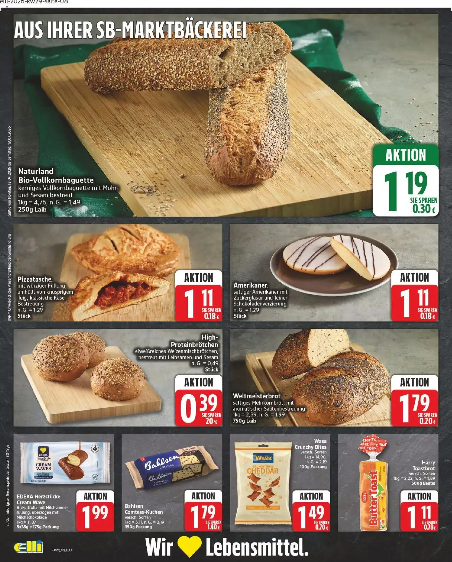 Elli Markt Prospekt vom 13.07.2026 – Angebote online von 13. Juli bis 18. Juli 2026 - Prospekt seite 8