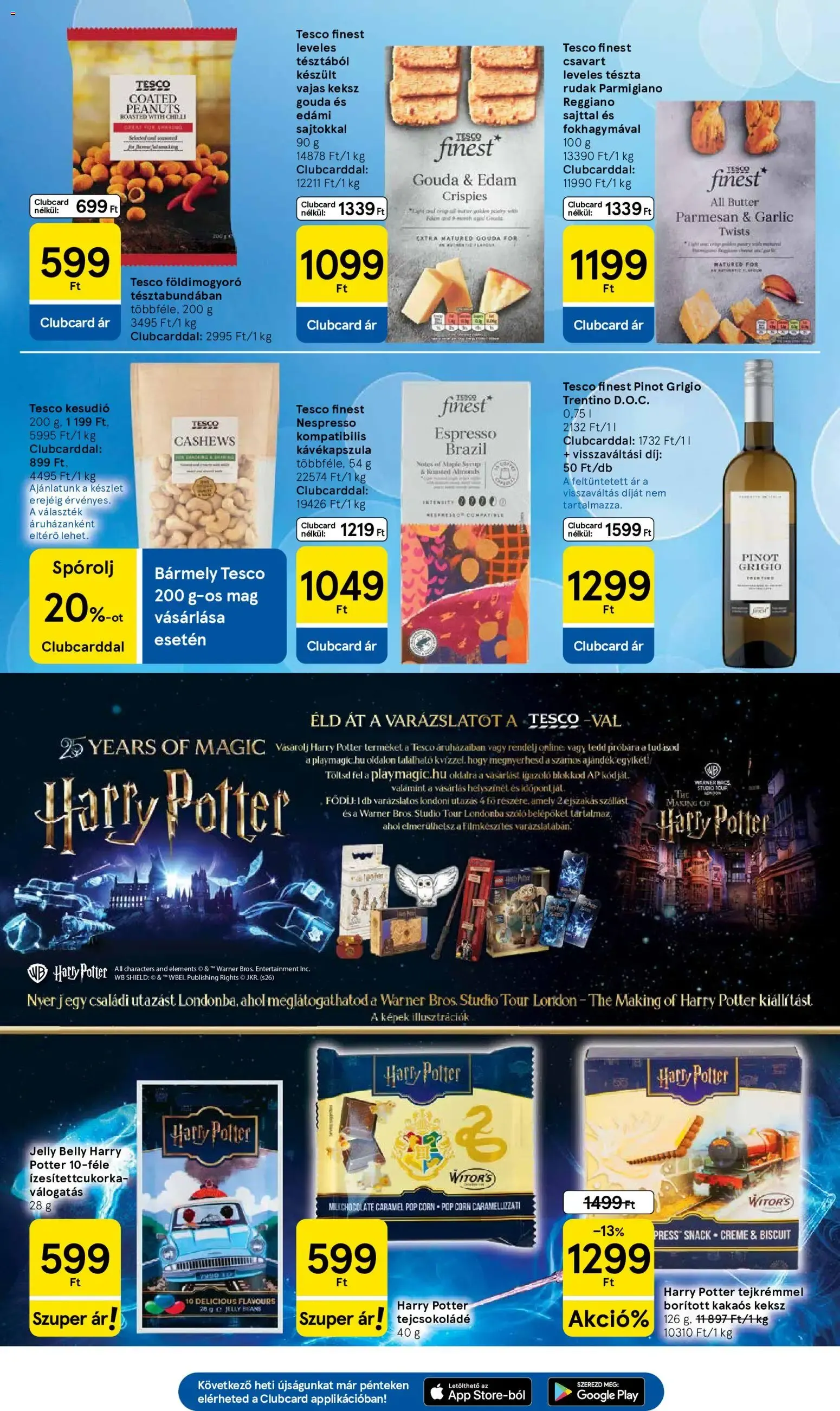 Katalógus Tesco Szupermarket akciós újság - 2026.10.08.-tól - online október 8.-tól október 14.-ig 2026. - Oldal 5