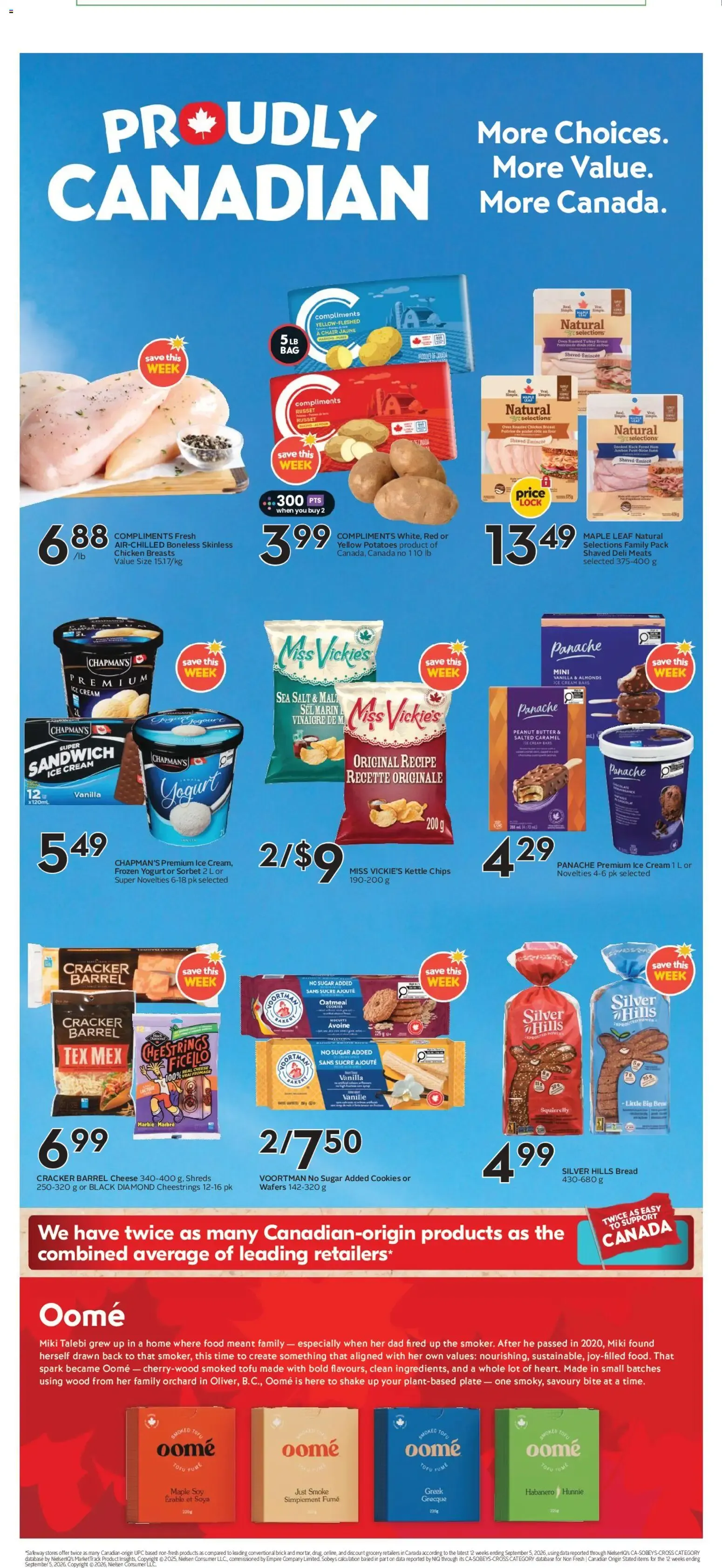 Safeway weekly flyer / circulaire from Oct 22, 2026 > weekly specials & deals from October 22 to October 28 2026 - flyer page 11