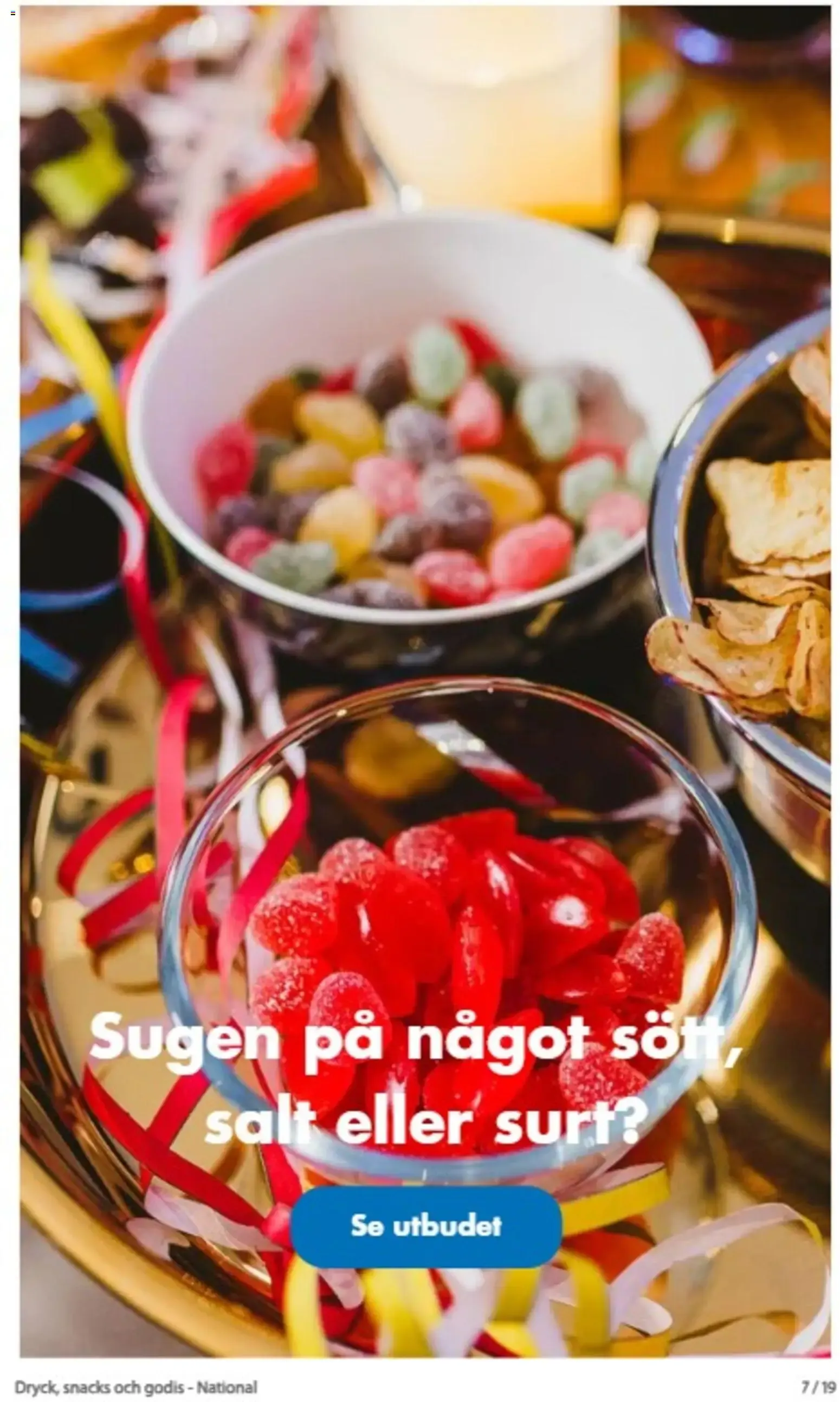 Biltema: Allt för helgmyset! från 21 augusti till 31 december 2026 - Reklamblad sidor 7