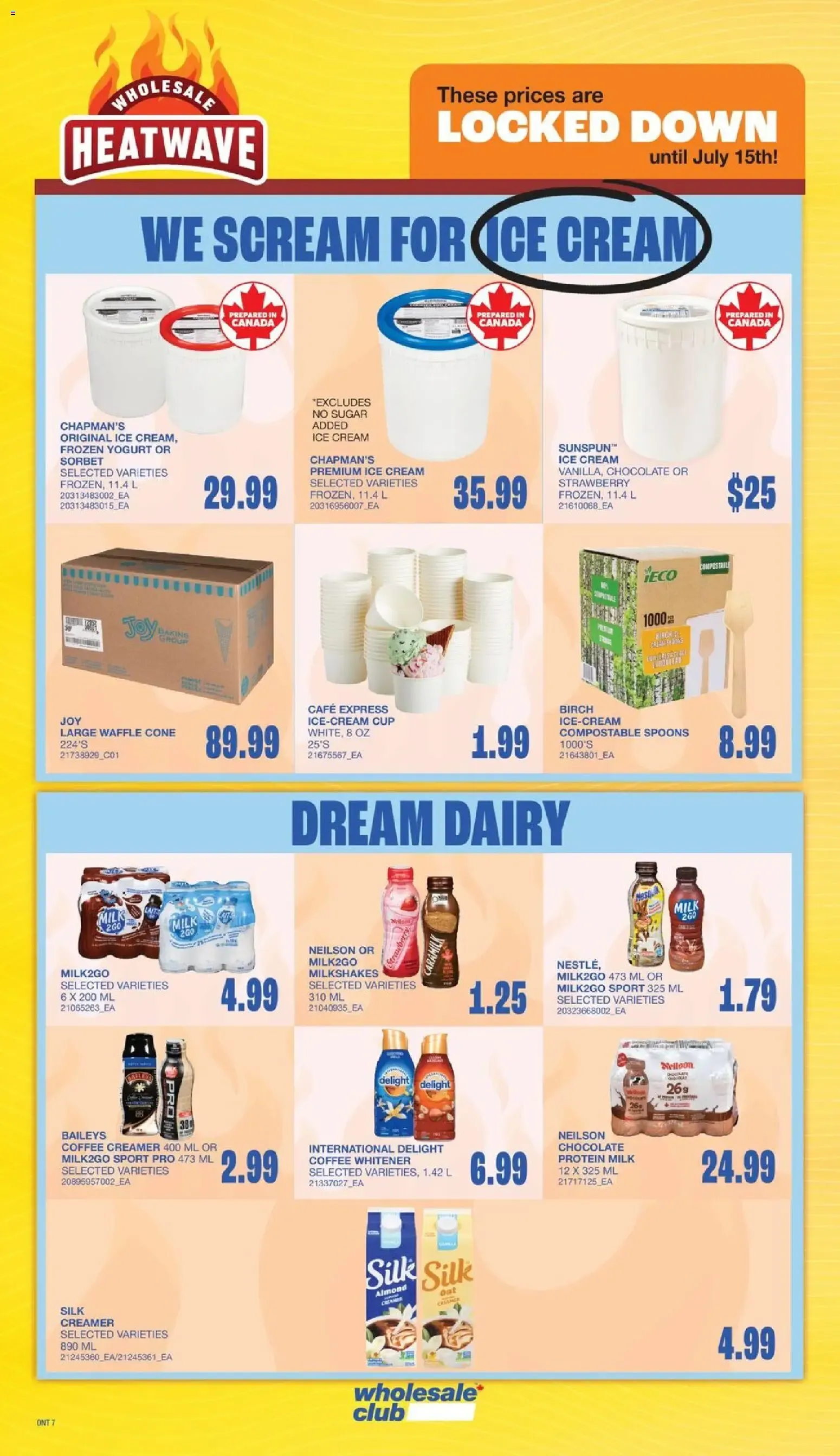 Wholesale Club weekly flyer / circulaire from Jun 4, 2026 > weekly specials & deals from June 1 to June 30 2026 - flyer page 14