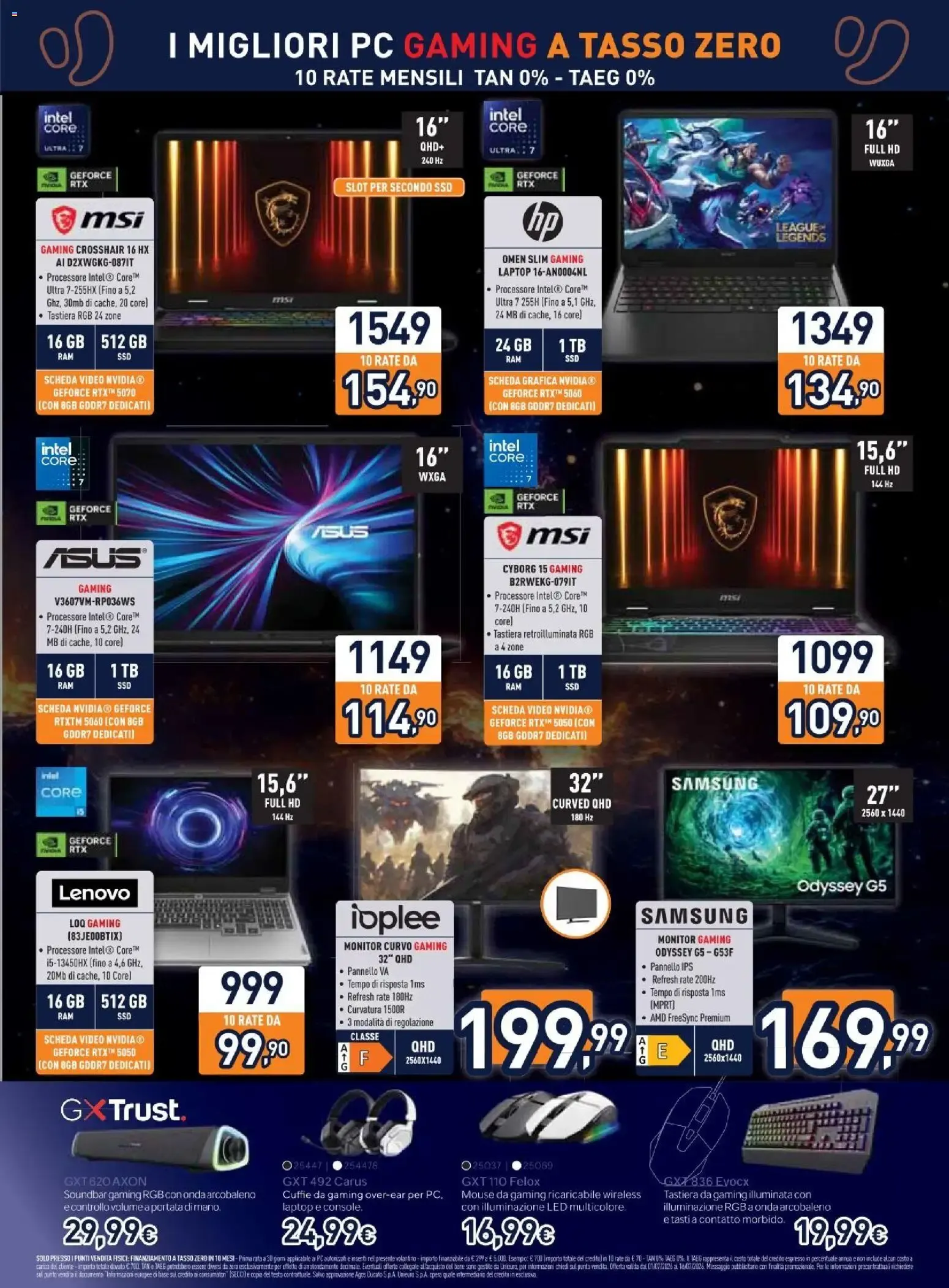 PASSIONI IN VALIGIA! da 1 luglio a 16 luglio di 2026 - Pagina del volantino 17