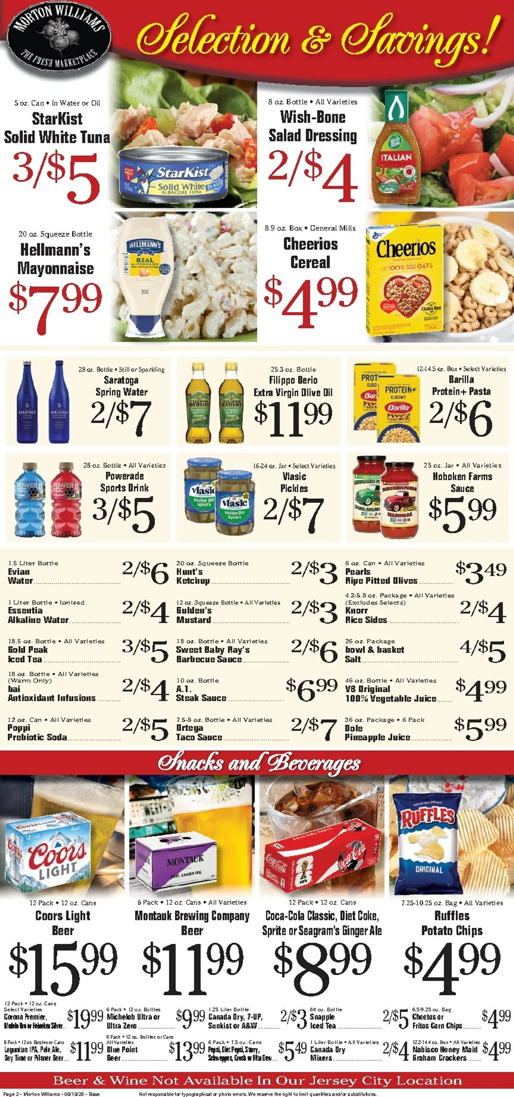 Weekly ad Current Morton Williams - Bronx leaflet valid from Friday 06/19/2026 to Thursday 06/25/2026 from June 19 to June 25 2026 - Page 2