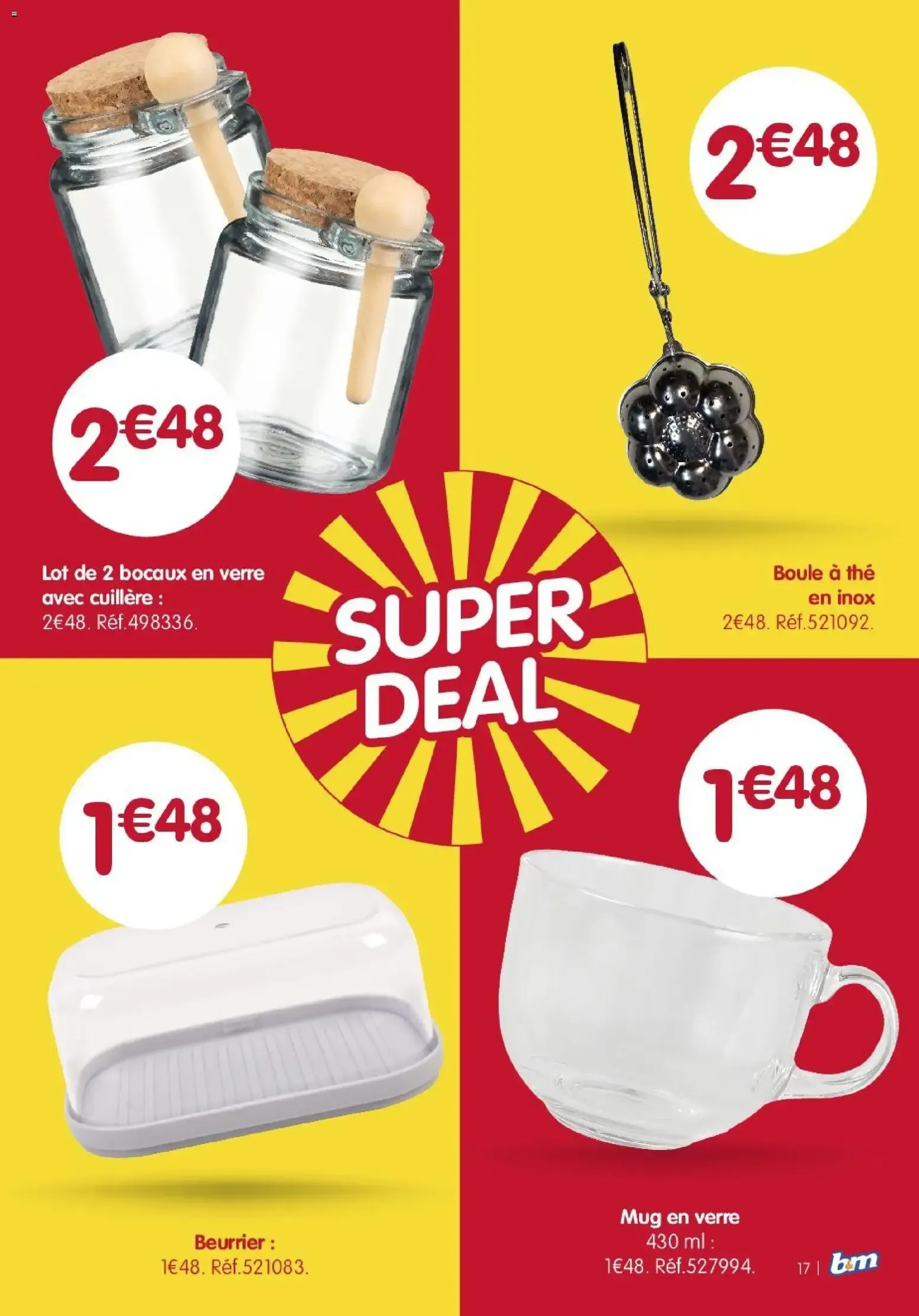 B&M Super Deal - Arrivage Mobilier du 24 juin au 8 juillet 2026 - Catalogue page 17