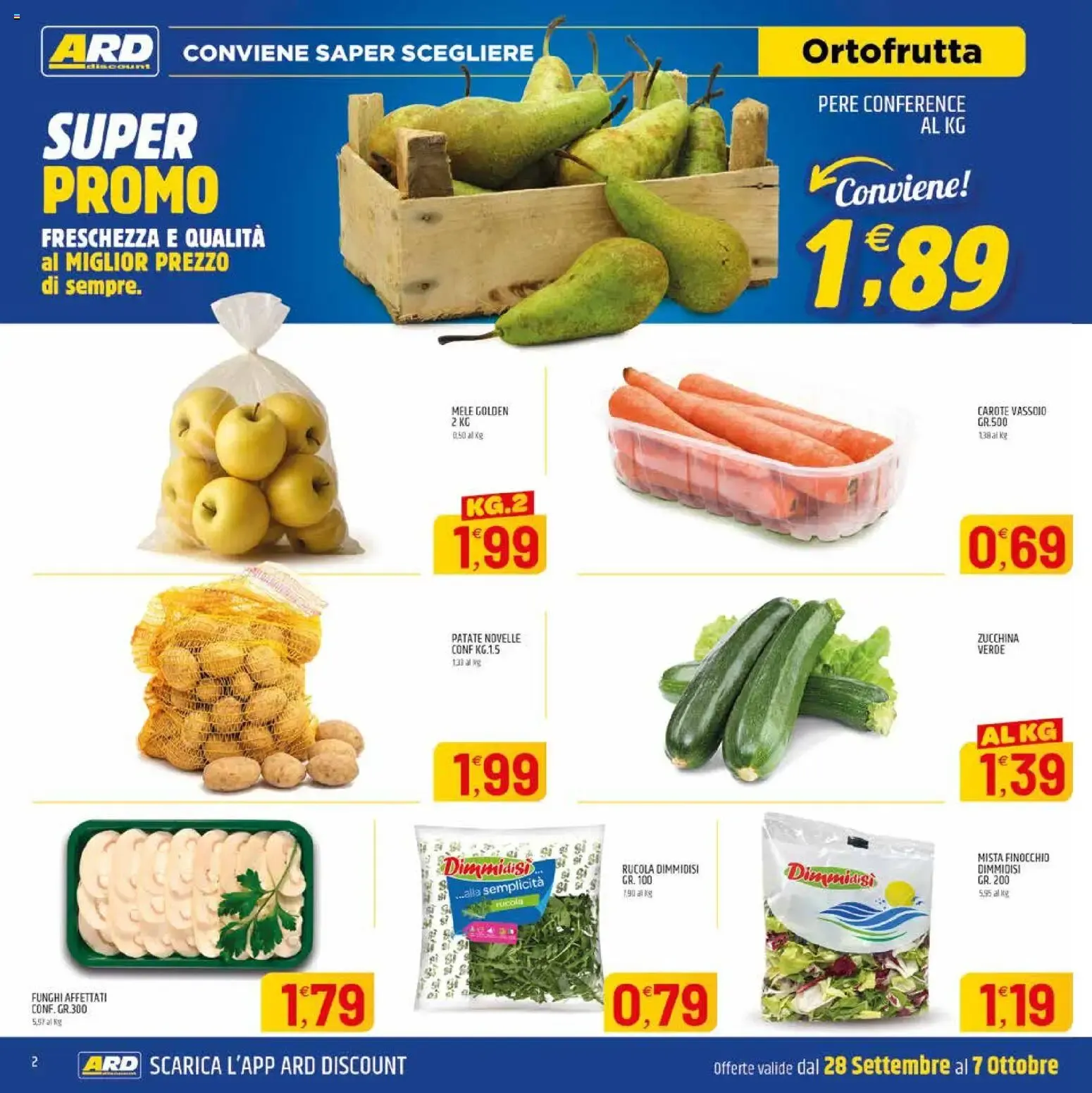 Nuovo ARD Discount volantino Sardegna dal 28/09/2026 > offerte anteprima 🛍️ da 28 settembre a 7 ottobre di 2026 - Pagina del volantino 2