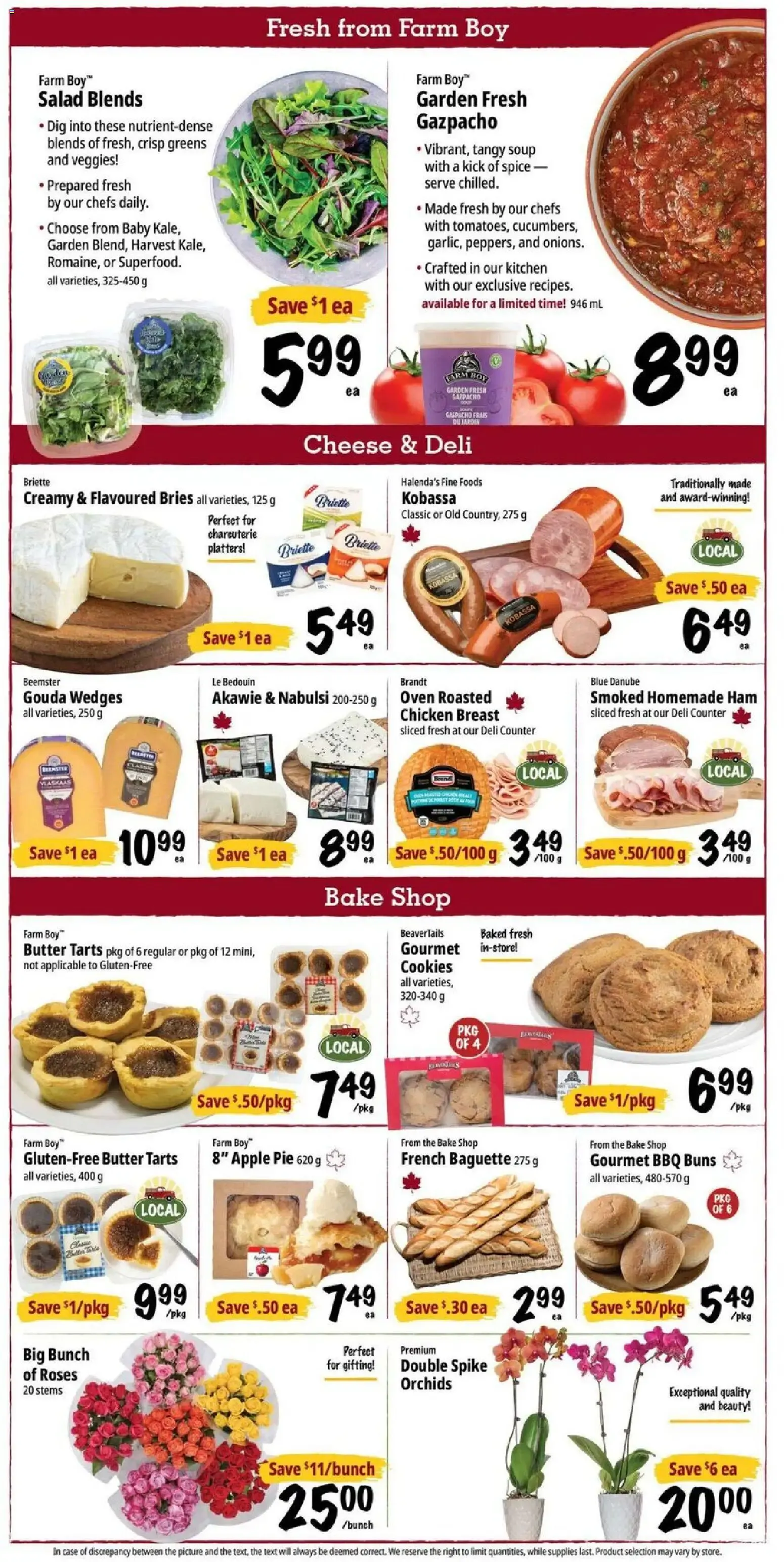 Farm Boy Weekly Flyer from July 16 to July 22 2026 - flyer page 3