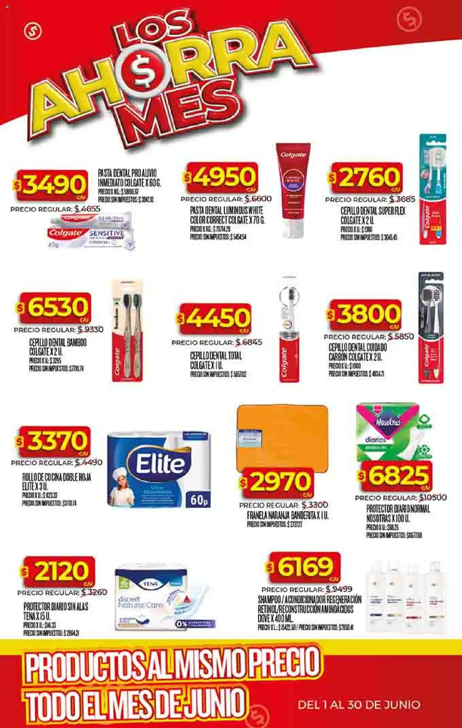 Ofertas de Los Ahorra Mes 1 de junio al 30 de junio 2026 - Página 21 del catálogo