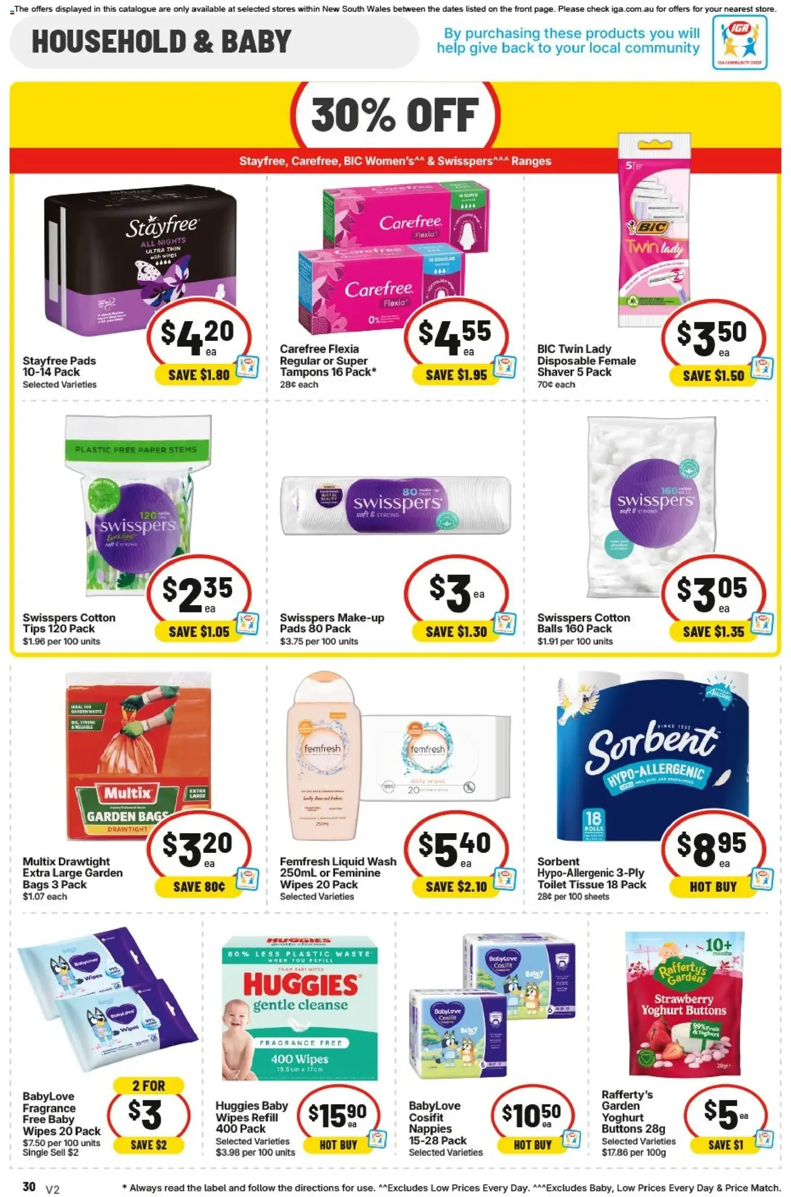 Supamart IGA Catalogue - Catalogue valid from 12 August to 18 August 2026 - page 31