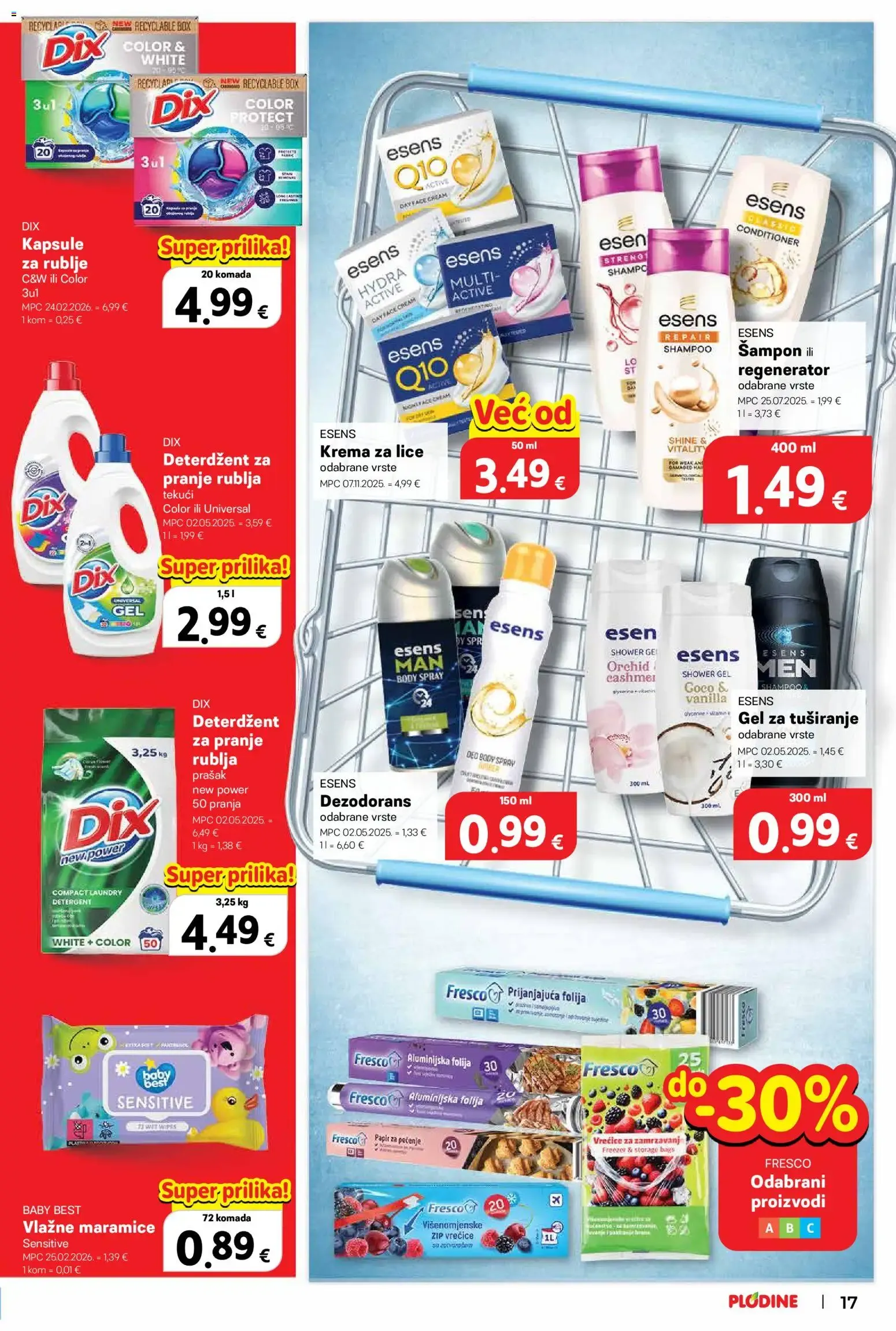 Katalog Plodine Katalog novi od 08.07.2026 na listanje > letak digitalni od 8. srpnja do 14. srpnja 2026. - Pregled Stranica 17