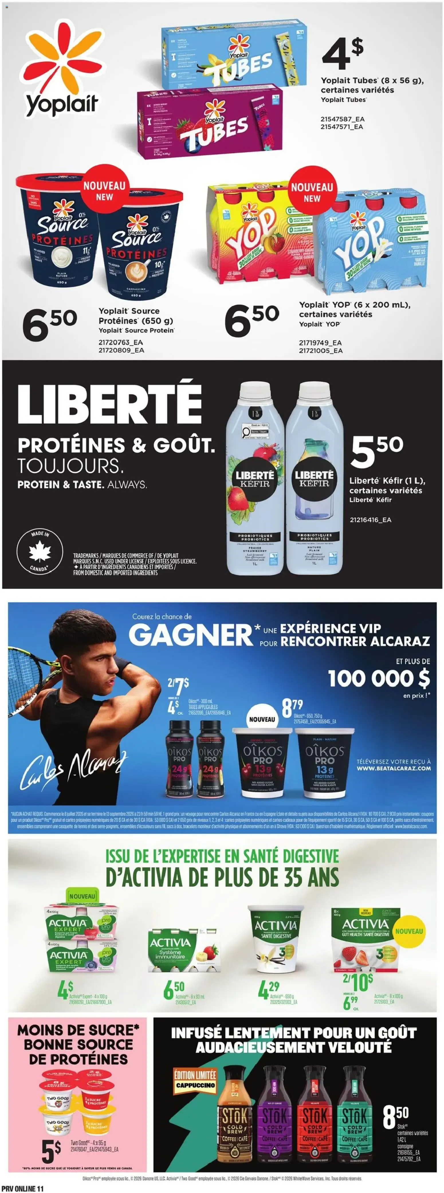 Provigo weekly flyer / circulaire from Sep 3, 2026 > weekly specials & deals from September 3 to September 9 2026 - flyer page 11