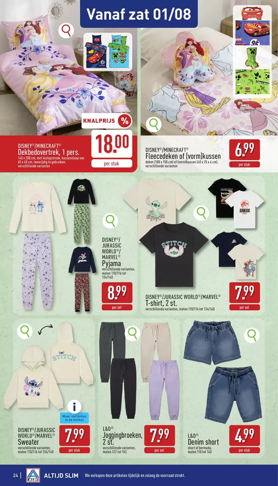 ALDI Folder van 27 juli tot 1 augustus 2026 - folder pagina 24