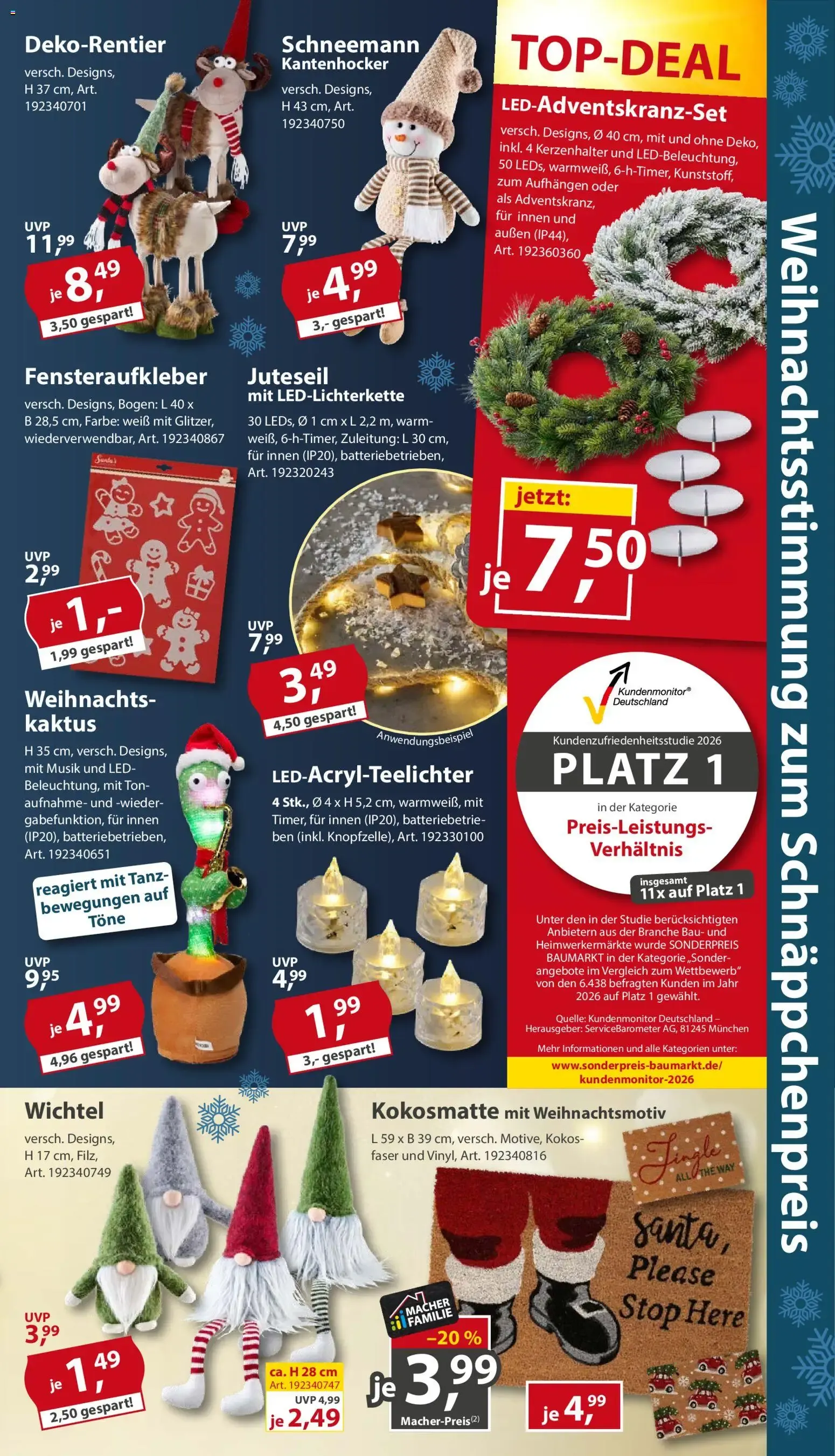 Sonderpreis Baumarkt Prospekt (ab 31.10.2026) zum Blättern von 31. Oktober bis 6. November 2026 - Prospekt seite 9