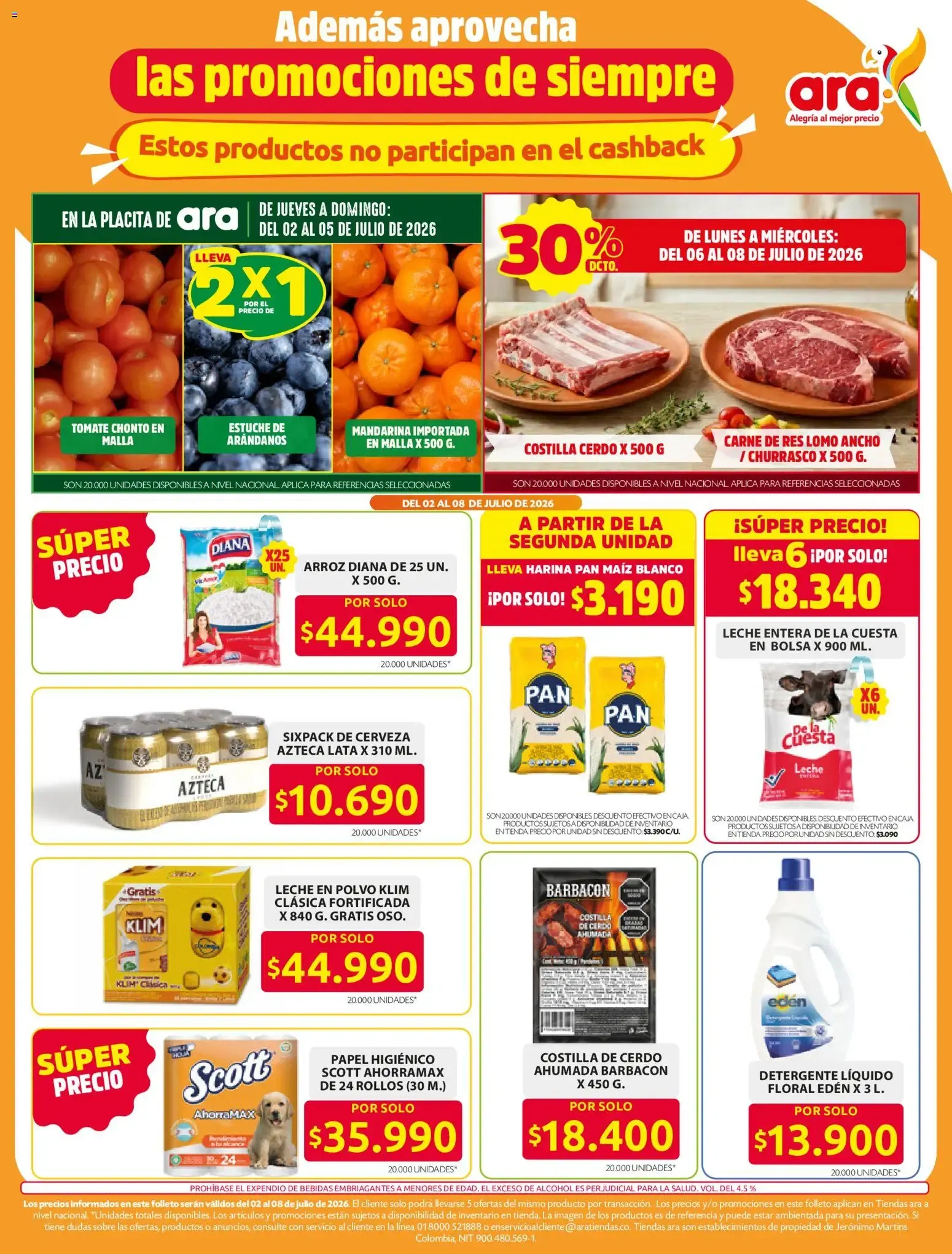 Catalogo de Un Aniversario de Talla Mundial 11 de junio al 8 de julio 2026 - Pag 20
