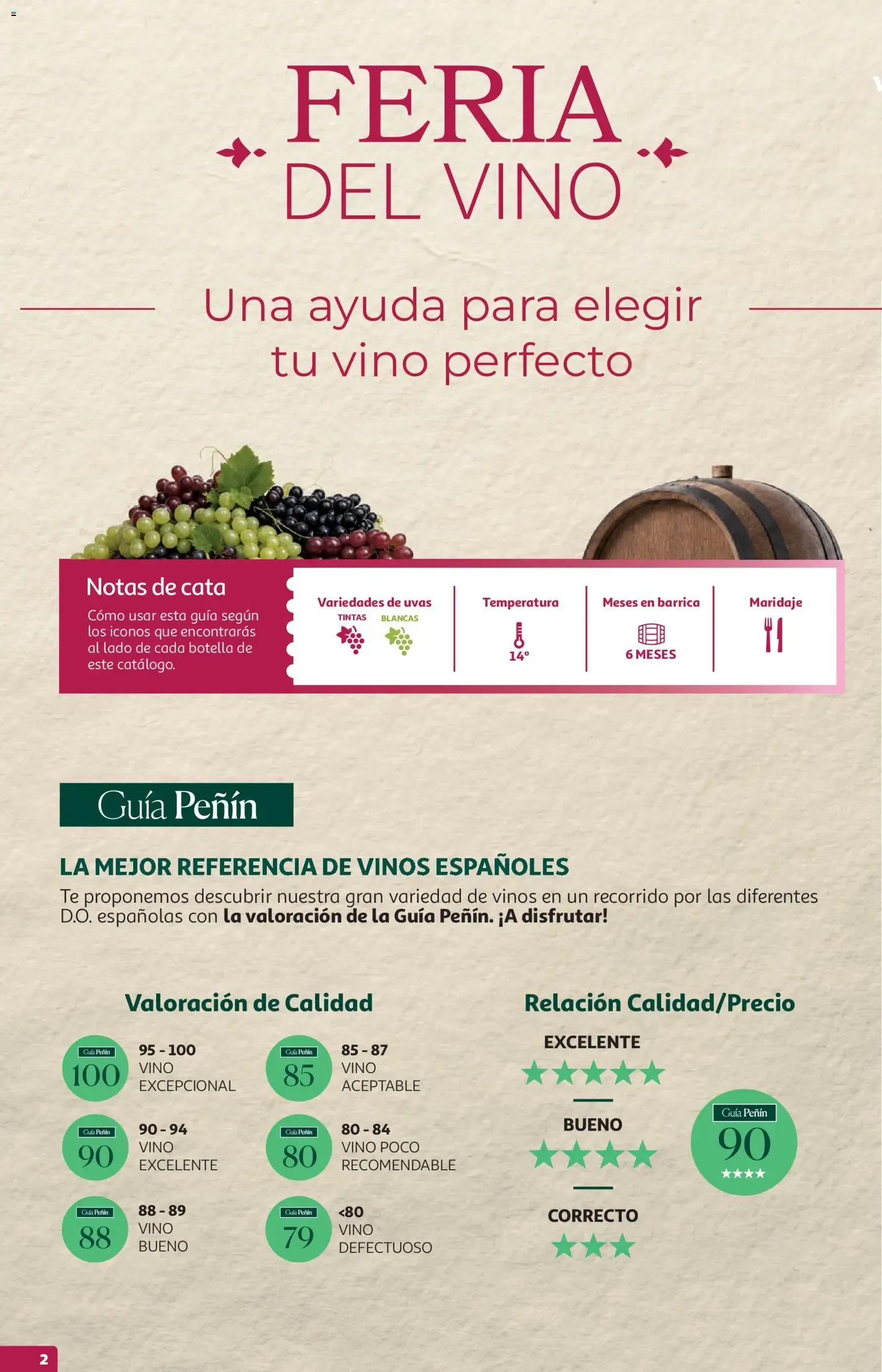 Catálogo de Feria del Vino - Alcampo 8 de octubre al 25 de octubre 2026 - Página 2