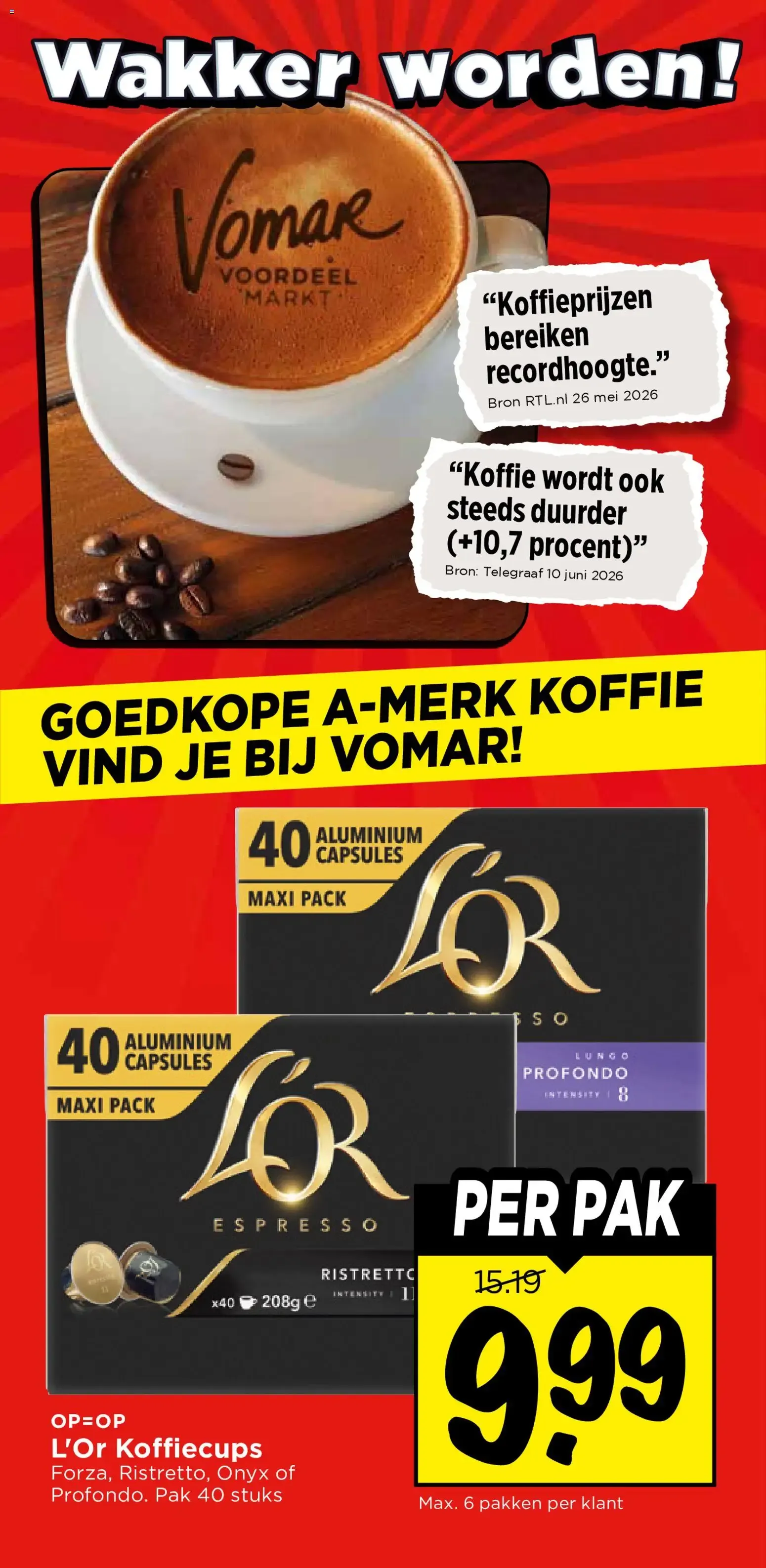Vomar Actie! De beste acties van Nederland! van 12 juli tot 18 juli 2026 - Folder pagina 9