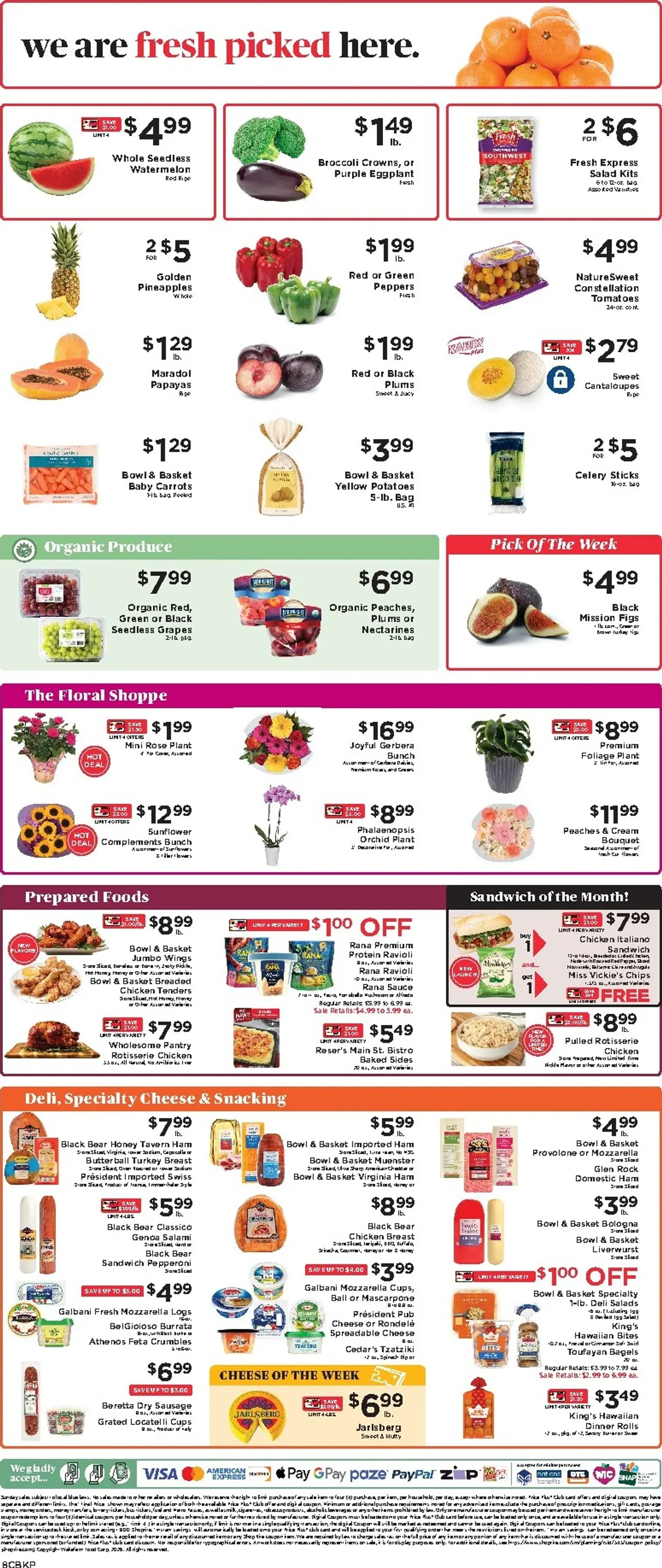 Weekly ad Current ShopRite leaflet valid from Sunday 08/09/2026 to Saturday 08/15/2026 from August 9 to August 15 2026 - Page 9