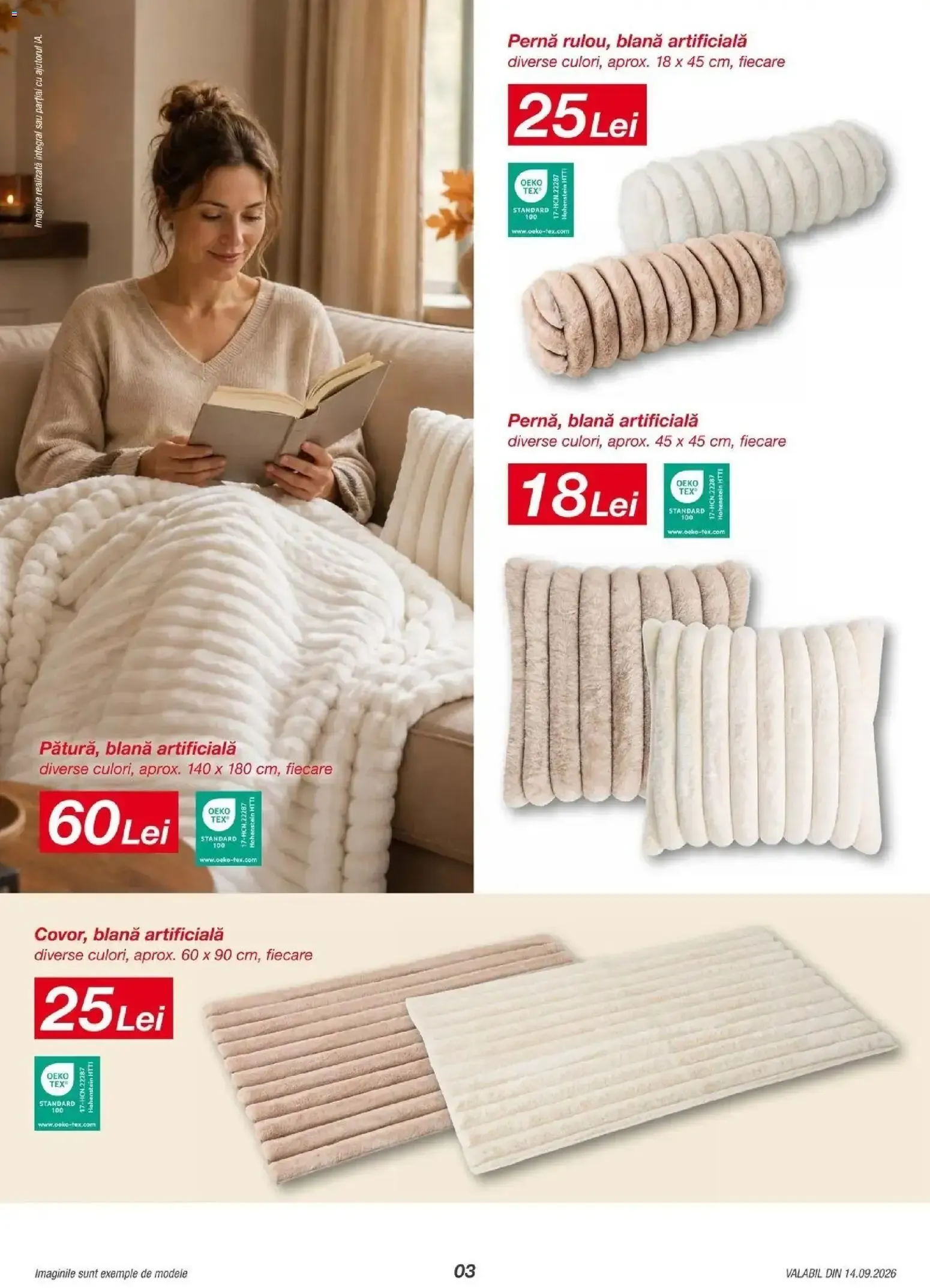 Catalog Kik - Más para otoño y para momentos especiales de la 14 septembrie până la 20 septembrie 2026 - Revista Pagina 3