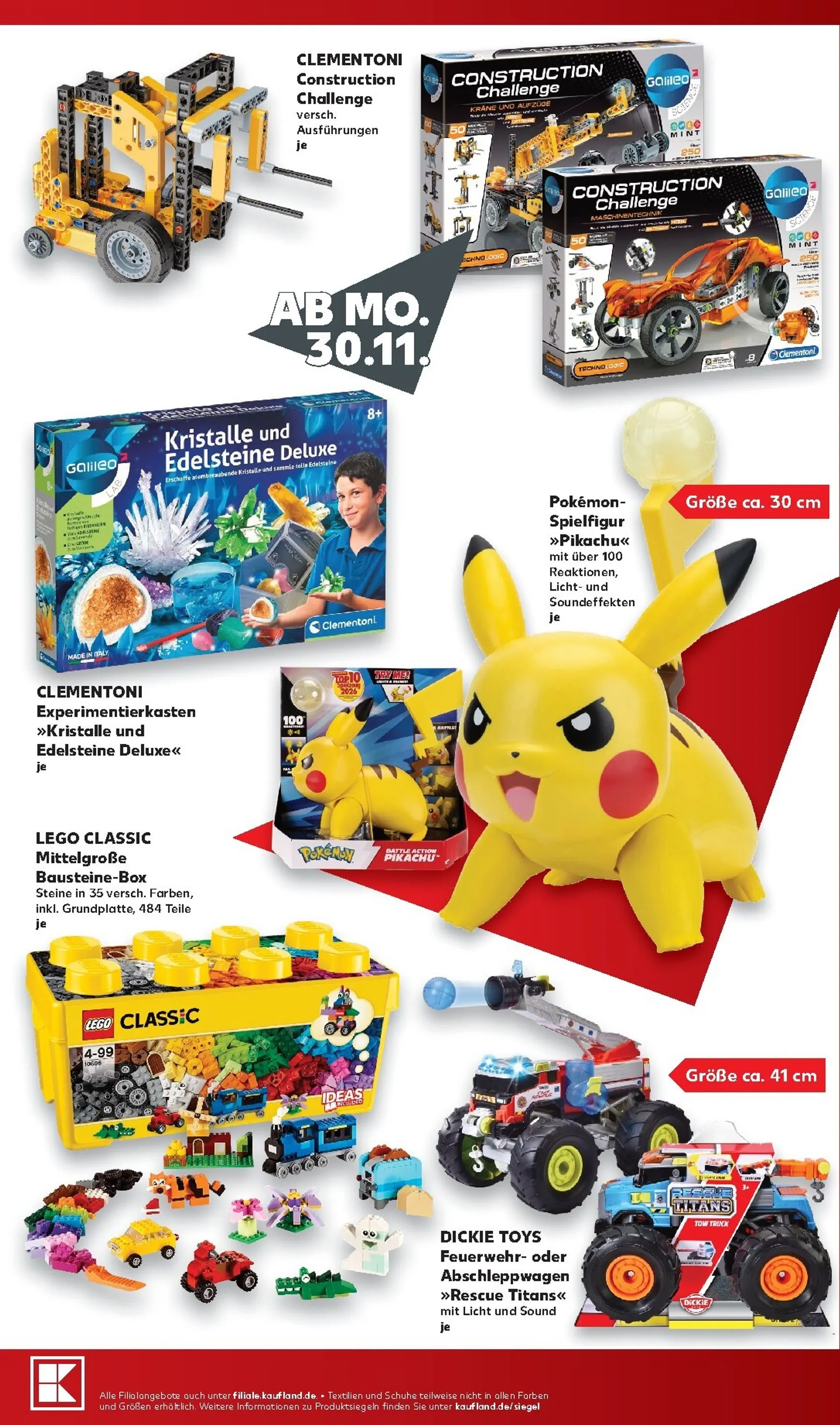Kaufland - Entdecke tolle geschenkideen Prospekt – von Samstag 10.10.2026 bis Donnerstag 24.12.2026 von 10. Oktober bis 24. Dezember 2026 - Prospekt seite 23