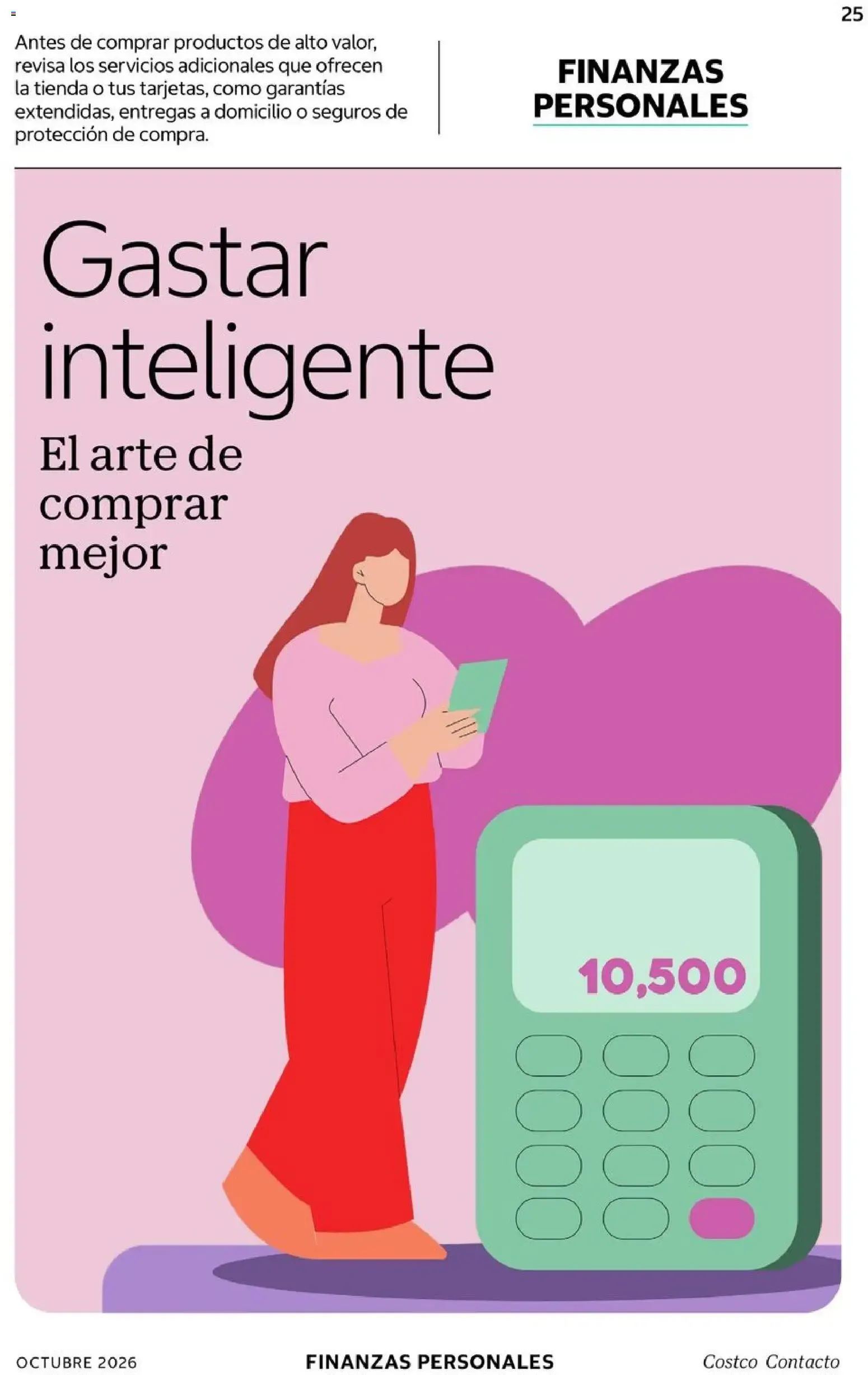 Catálogo de Costco Contacto: Navidad en Costco 1 de octubre al 31 de octubre 2026 - Pagina 25