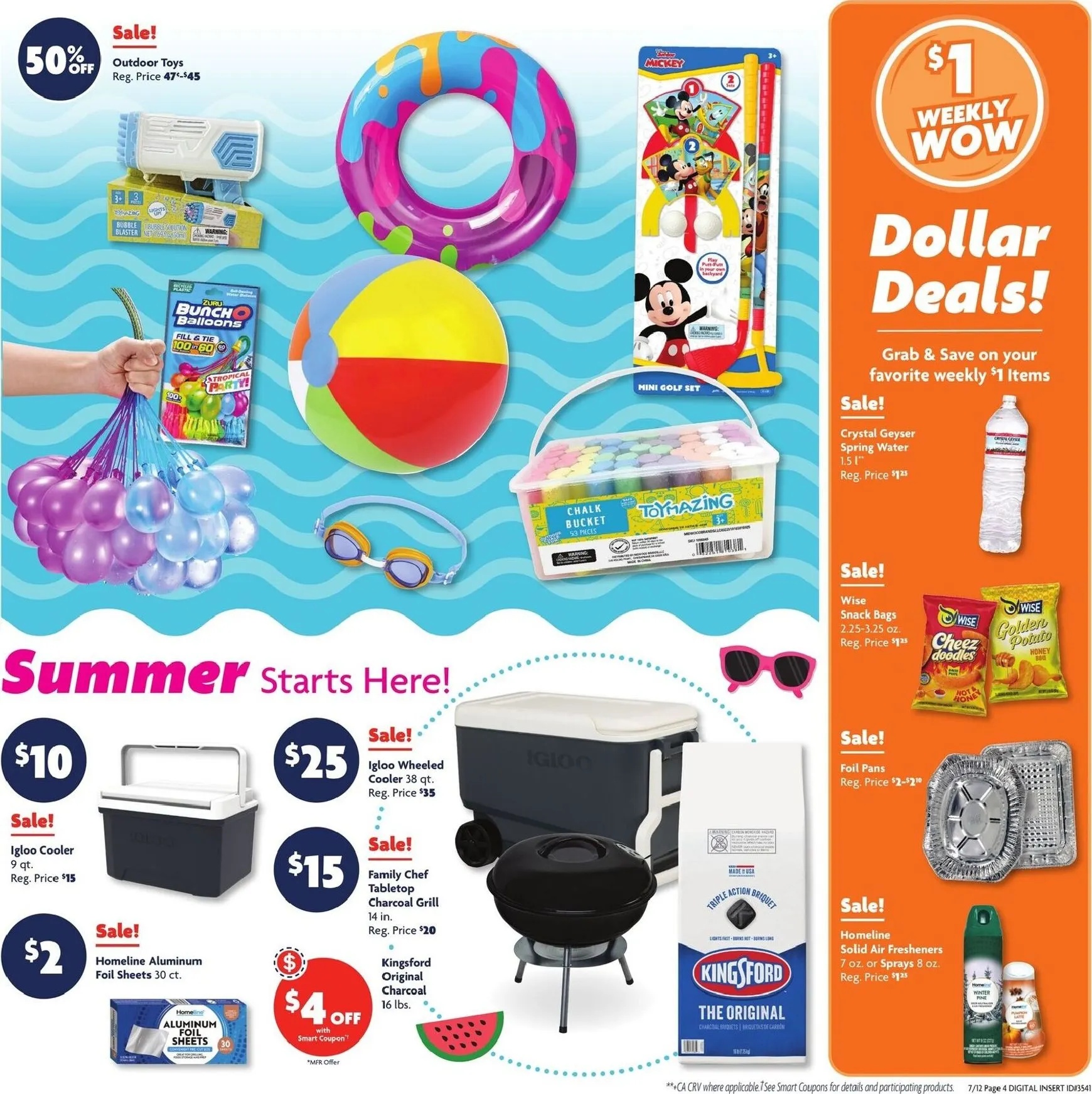Weekly ad Current Family Dollar leaflet valid from Sunday 07/12/2026 to Saturday 07/18/2026 from July 12 to July 18 2026 - Page 7