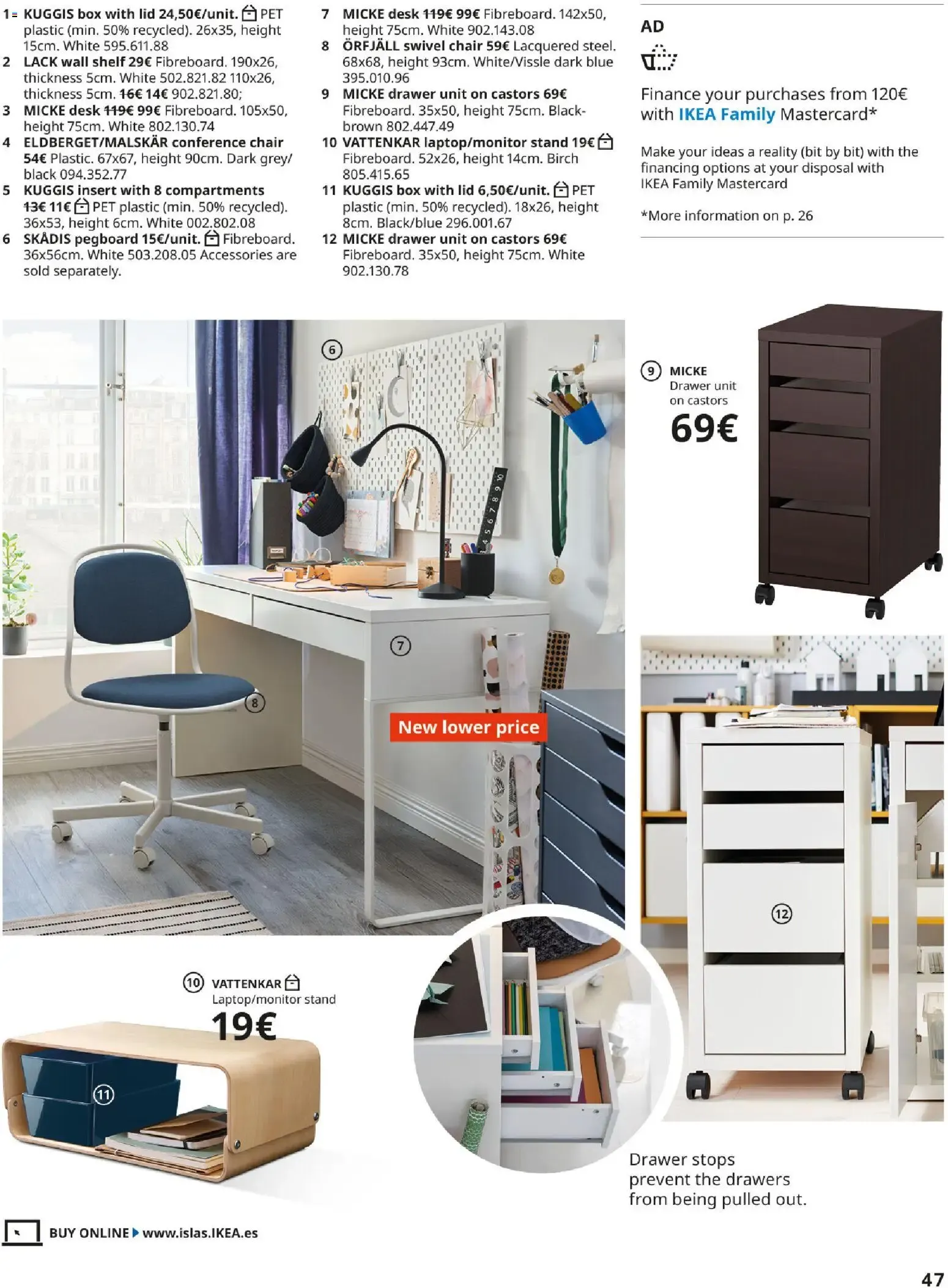 Catálogo de IKEA - Make space for what you love 30 de septiembre al 31 de enero 2027 - Página 47