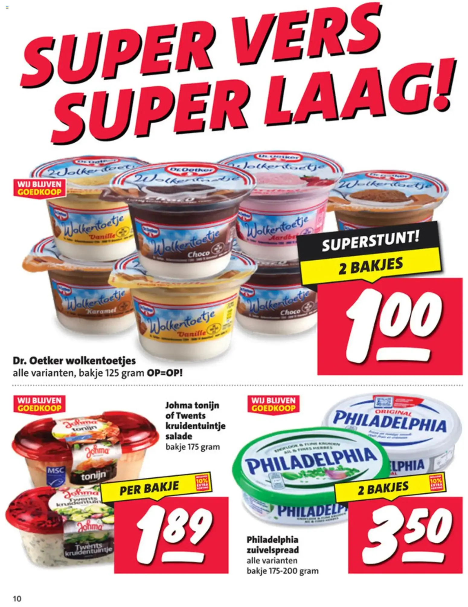 Nettorama Merkendiscount van 29 juni tot 5 juli 2026 - Folder pagina 10