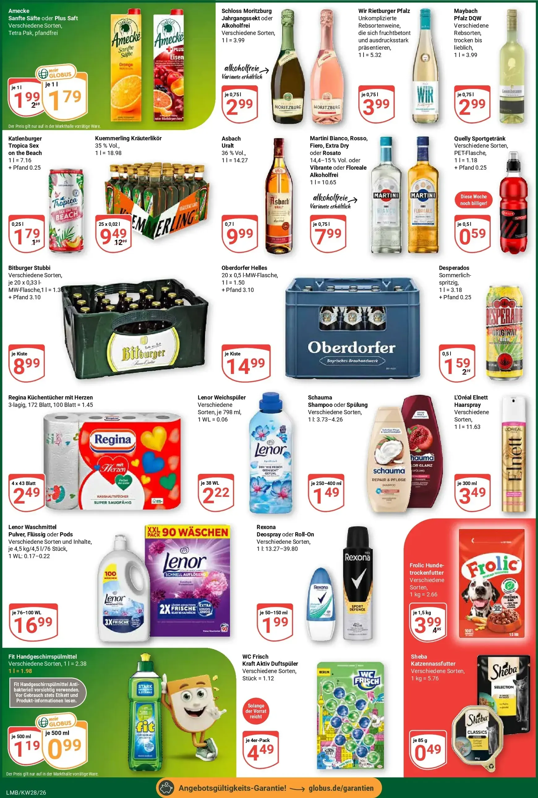 Globus Limburg - 13 años y grandes ofertas von 6. Juli bis 11. Juli 2026 - Prospekt seite 6