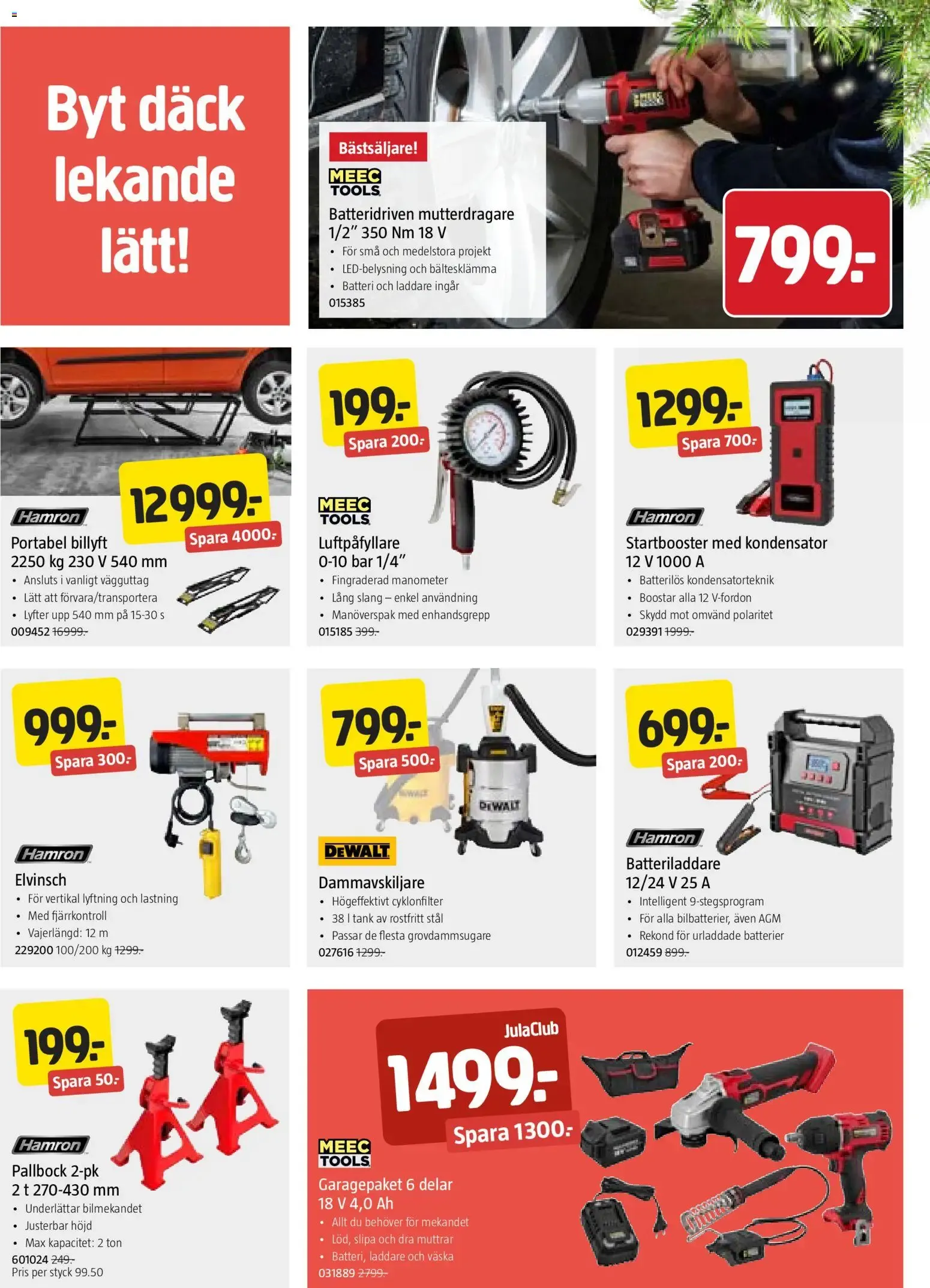 Jula erbjudanden från 22/10/2026 - 04/11/2026 > Reklamblad nuvarande rabatter från 22 oktober till 4 november 2026 - Reklamblad sidor 3